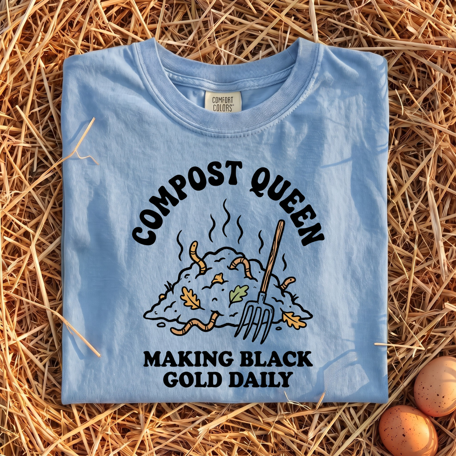 Compost Queen T-shirt