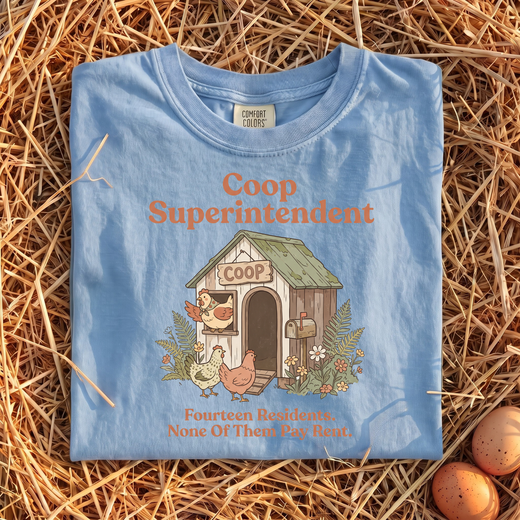 Coop Superintendent T-Shirt