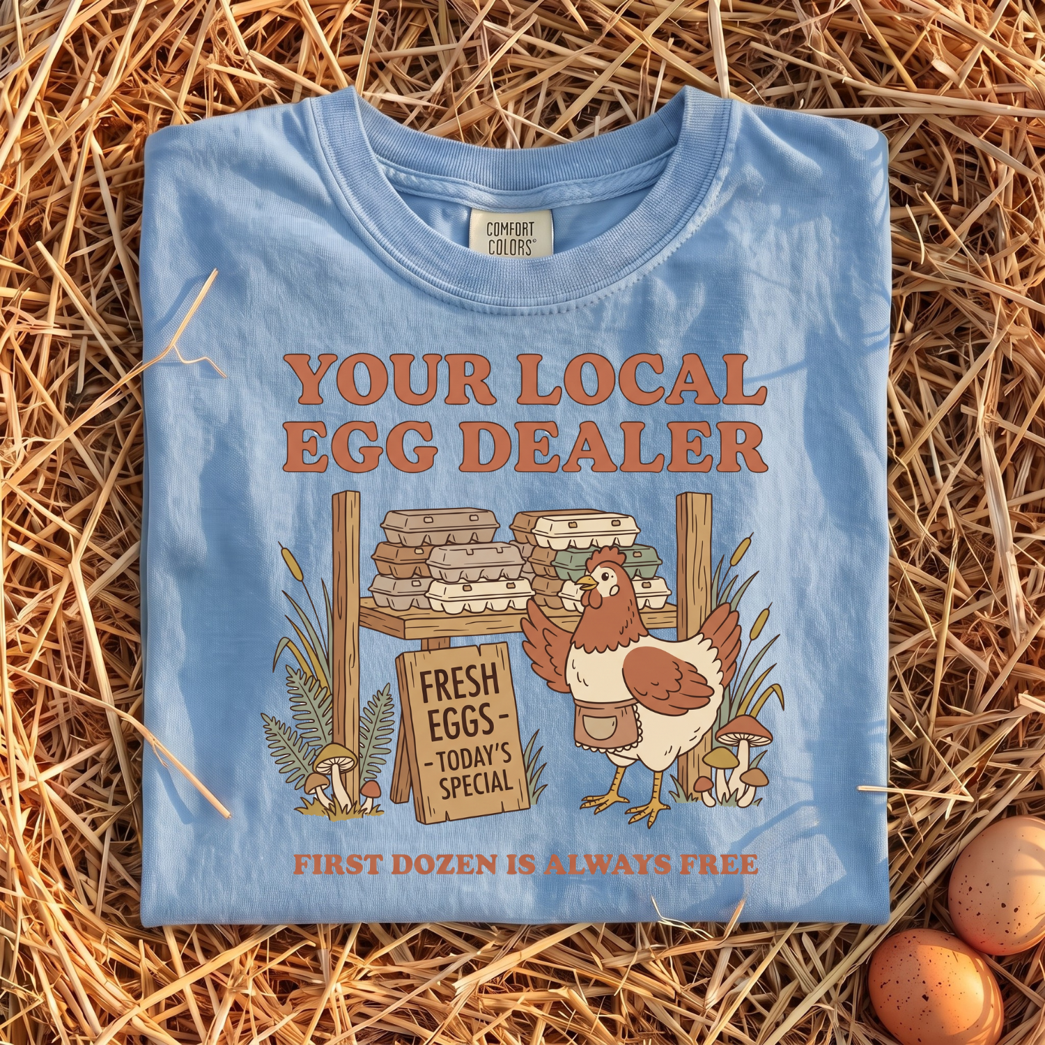 Egg Dealer T-Shirt