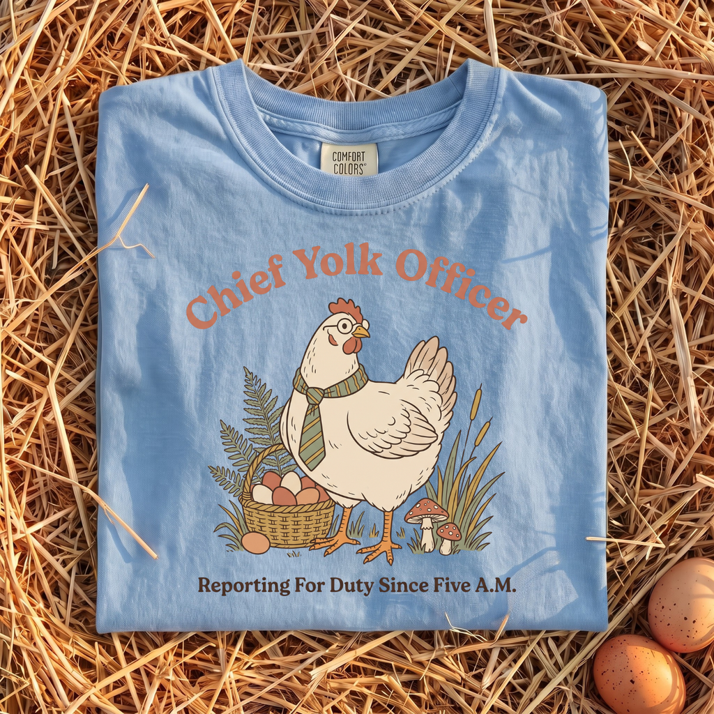 Chief Yolk Officer T-Shirt