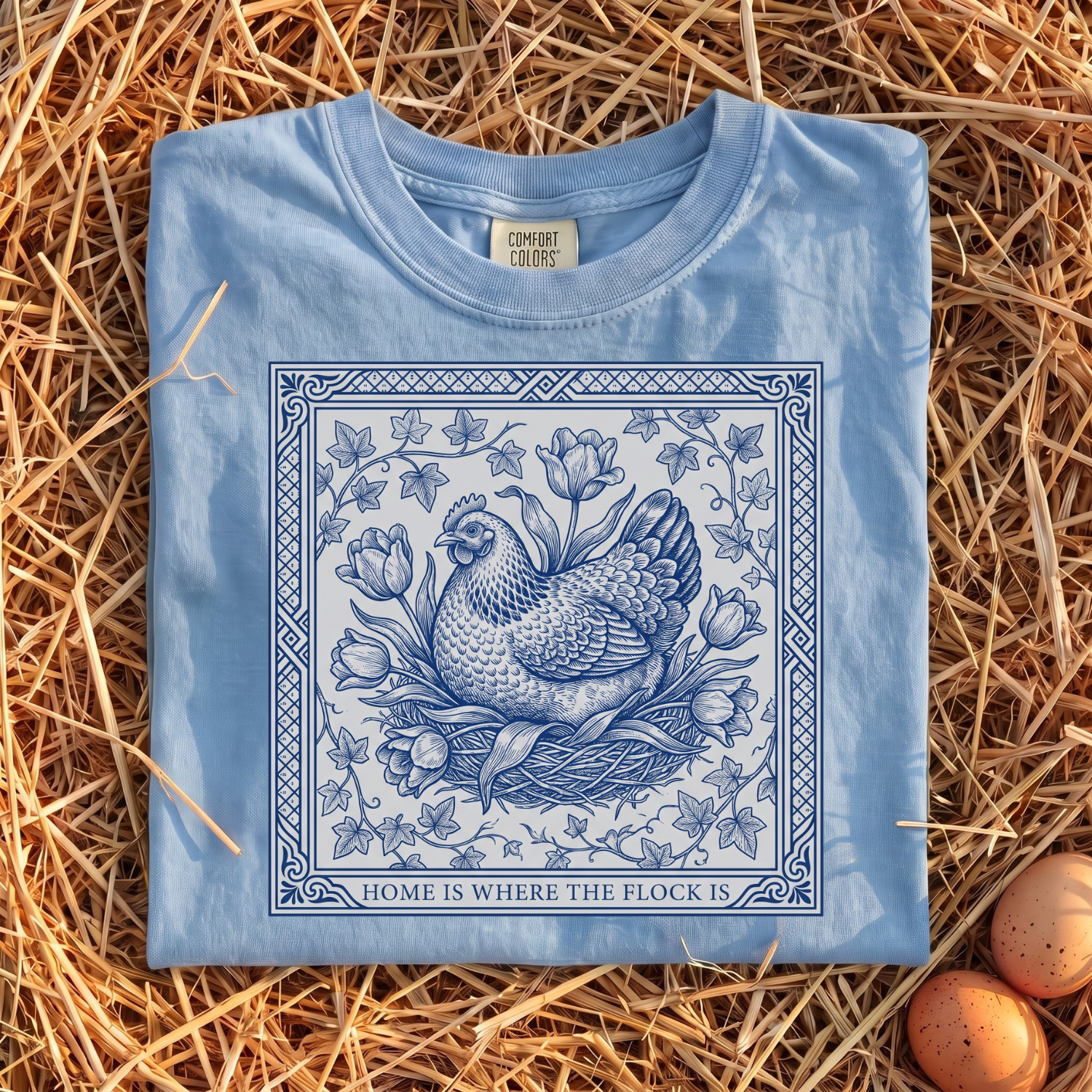 Home Is Where The Flock Is T-shirt