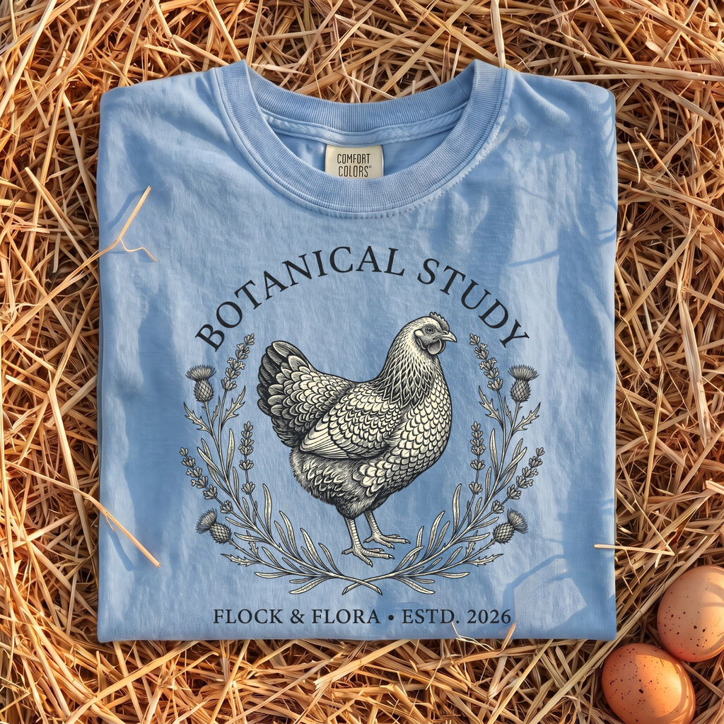 Botanical Study T-shirt