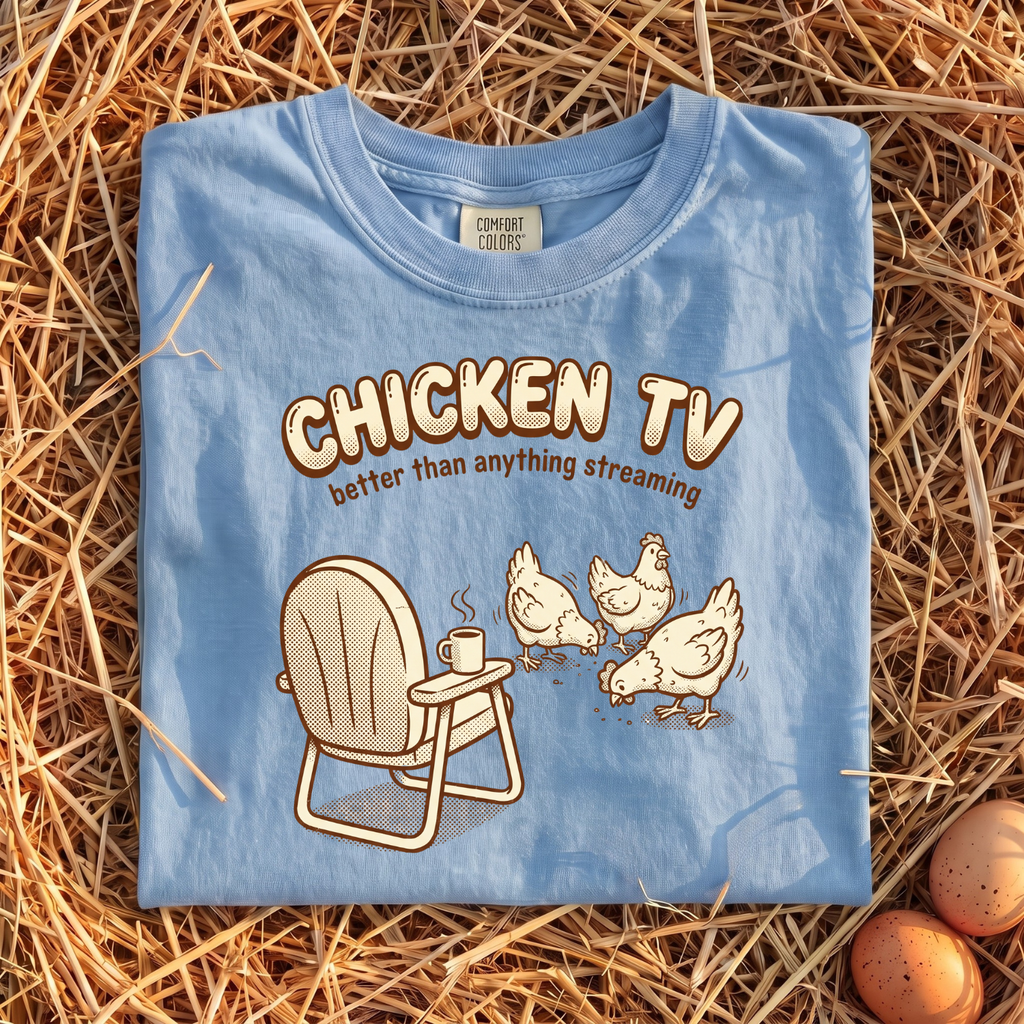 Chicken TV T-Shirt