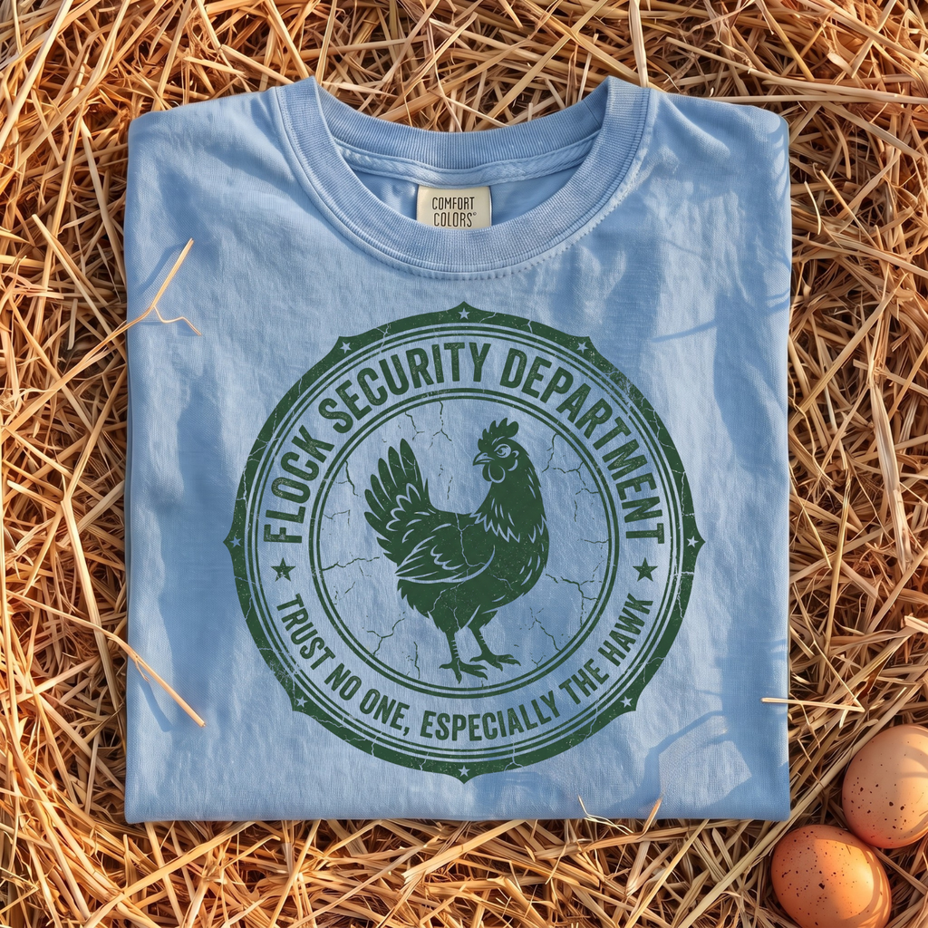 Flock Security Department T-Shirt