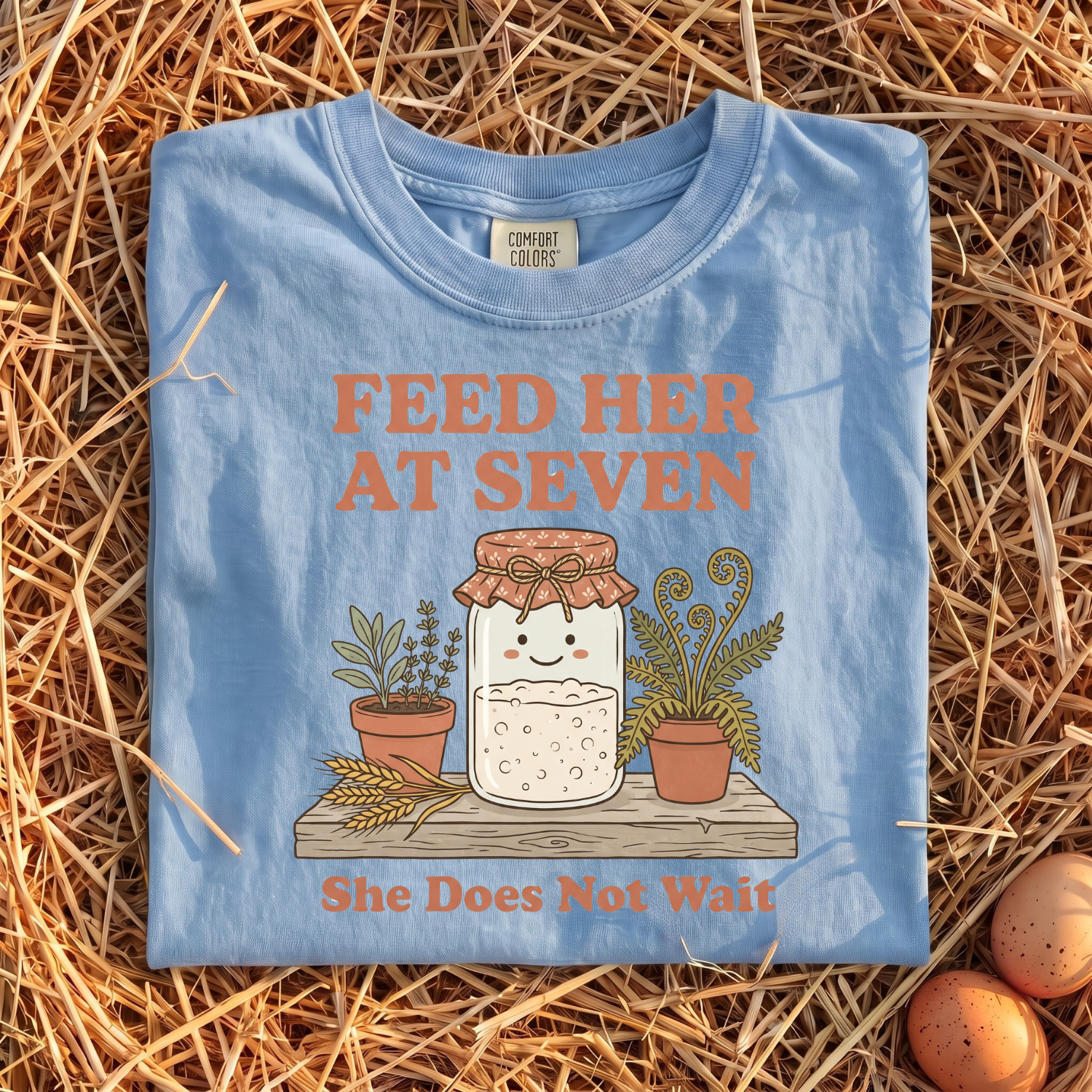 Feed Her At Seven T-Shirt