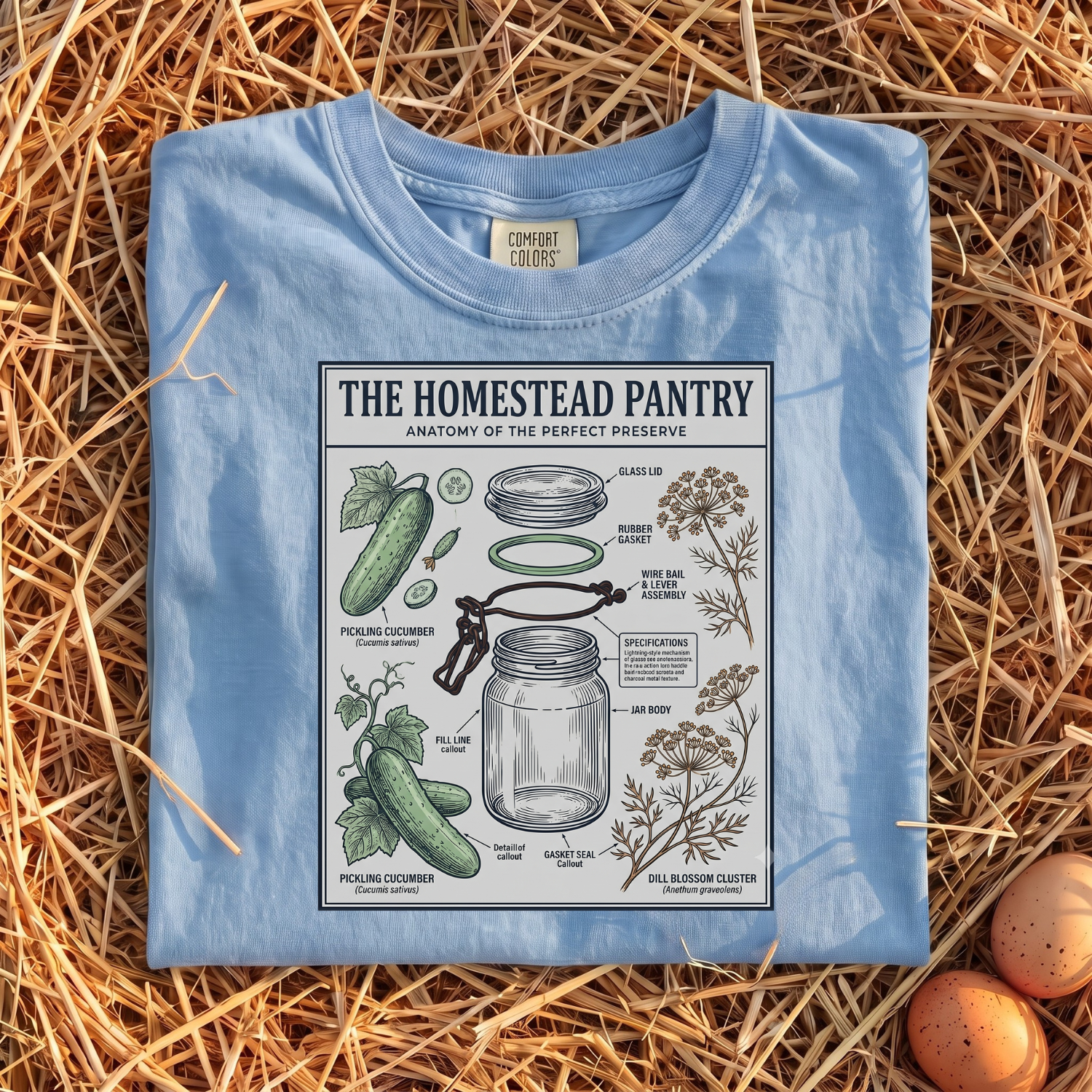 The Homestead Diary T-shirt
