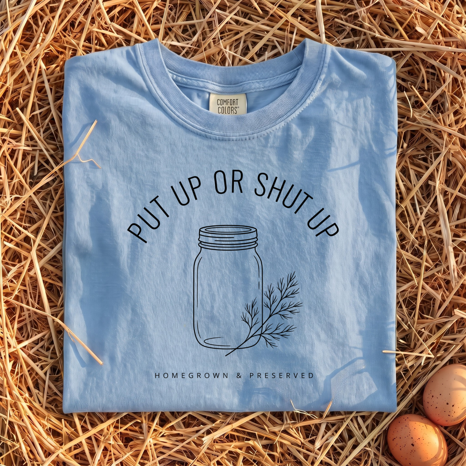 Homegrown & Preserved T-Shirt