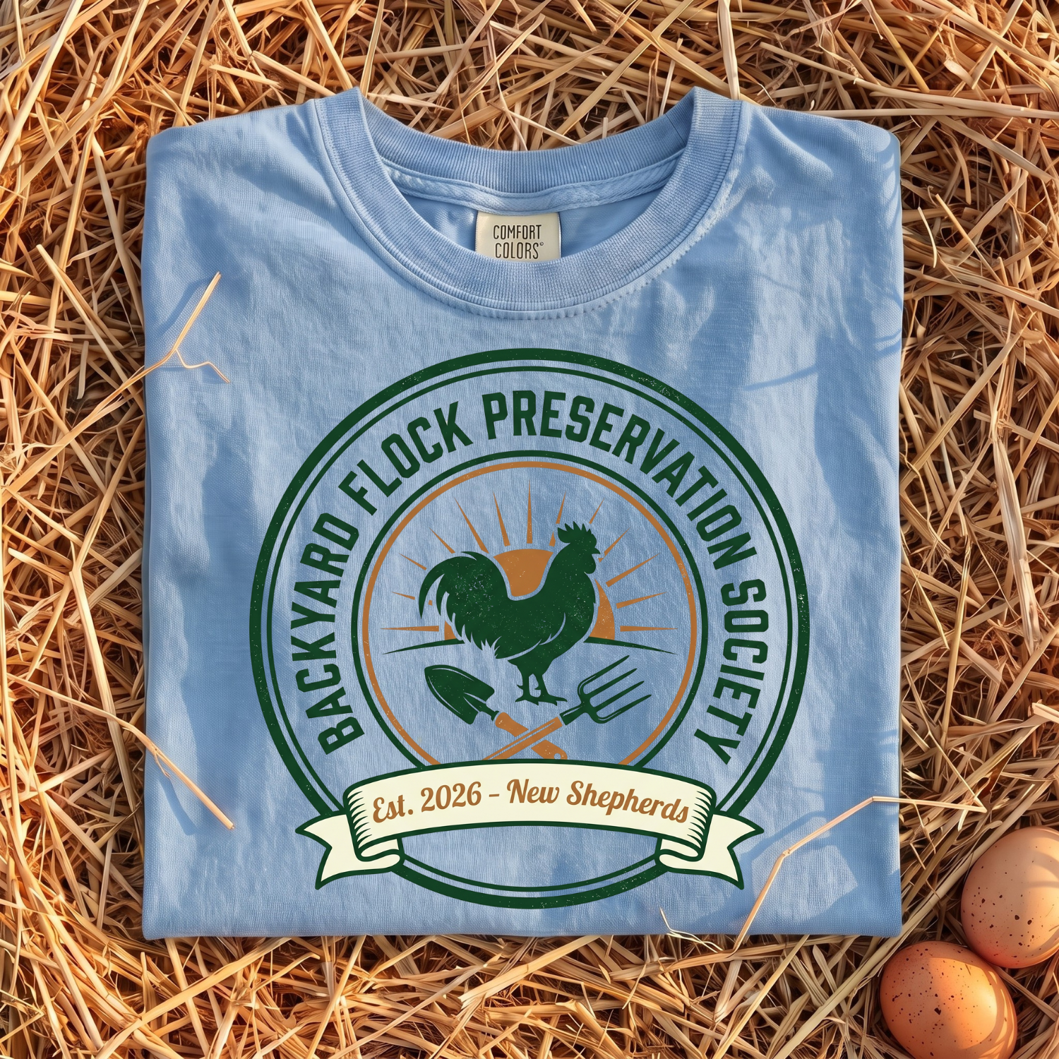 Backyard Flock T-shirt