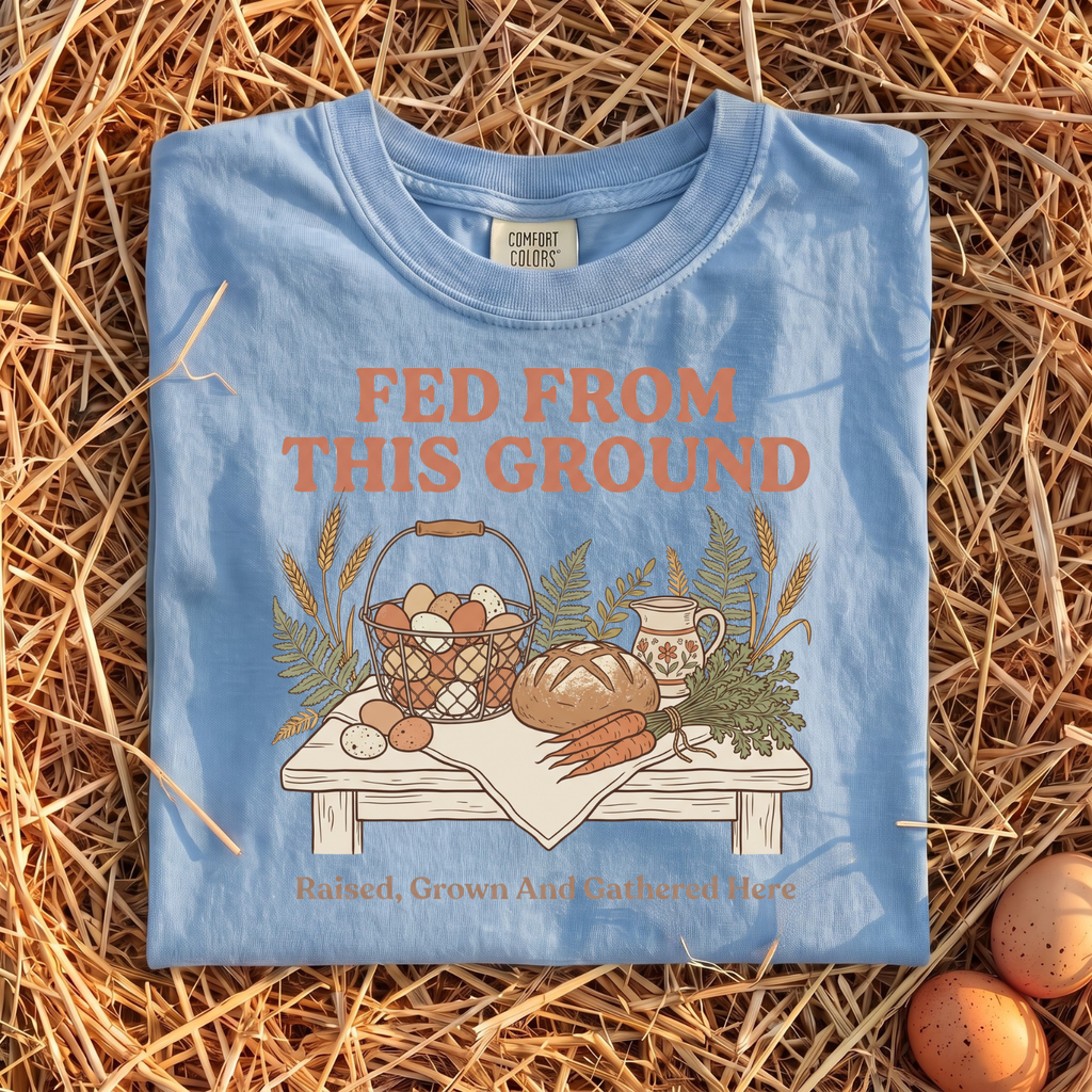 Raised, Grown And Gathered T-Shirt