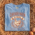 Chicken Math Is Real T-Shirt