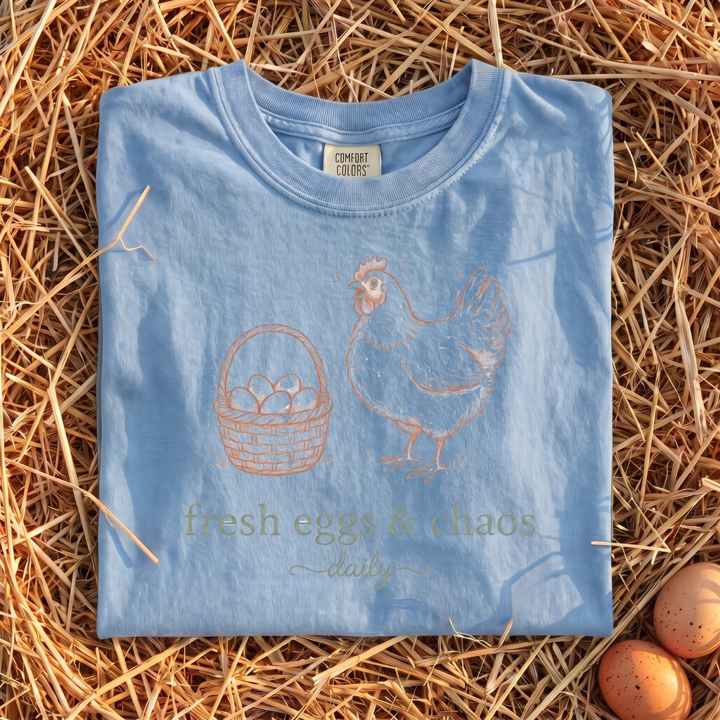 Fresh Eggs & Chaos T-Shirt