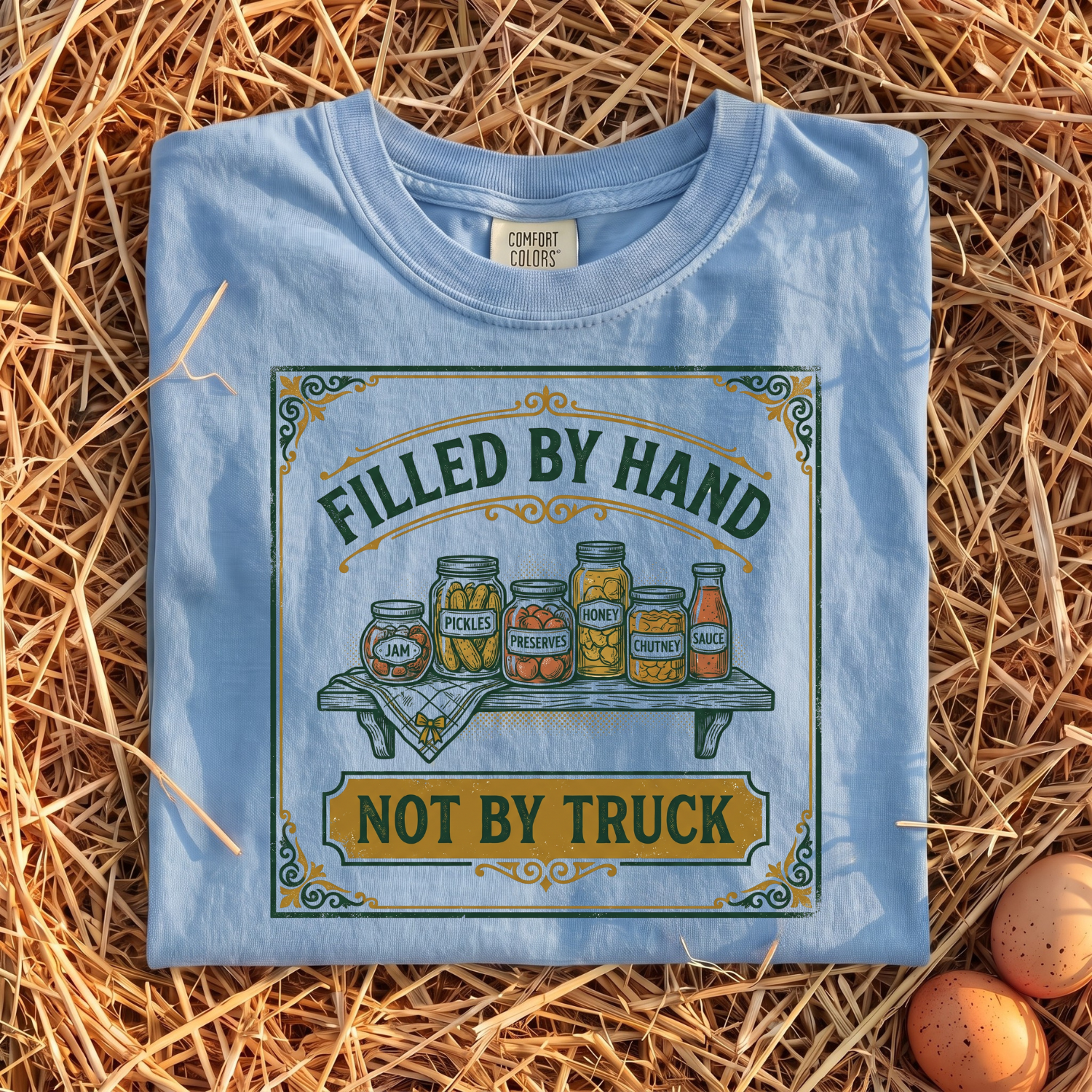 Filled By Hand T-Shirt
