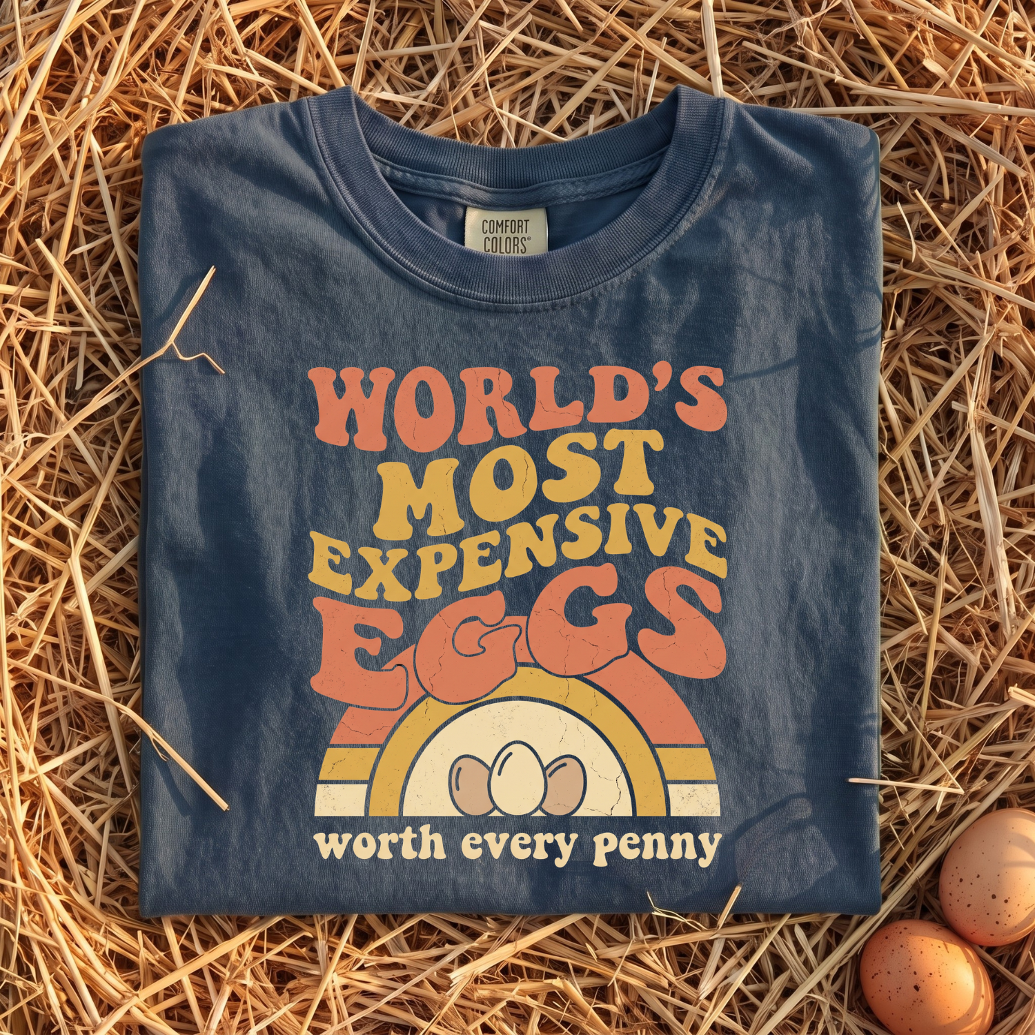 World's Most Expensive Eggs T-Shirt
