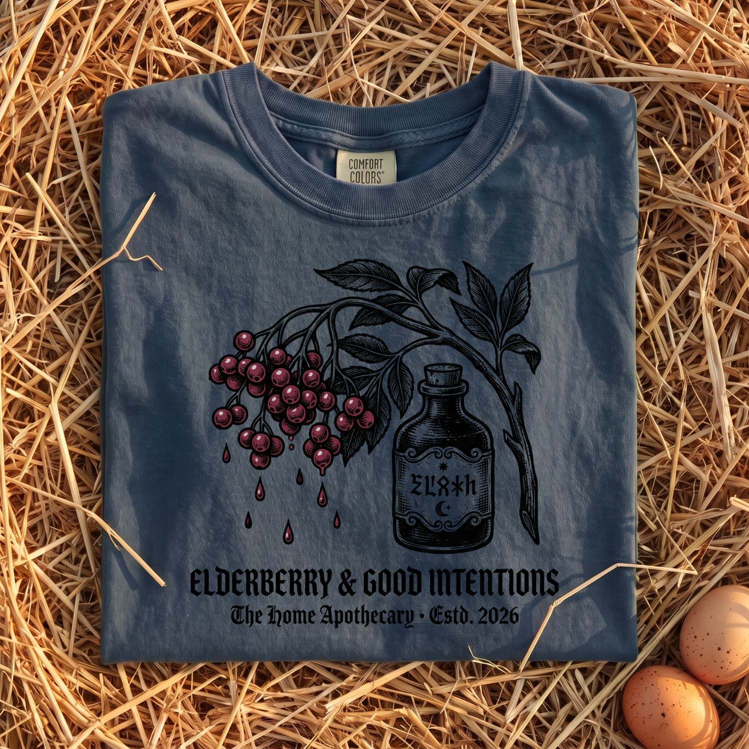 Elderberry & Good Intentions T-shirt