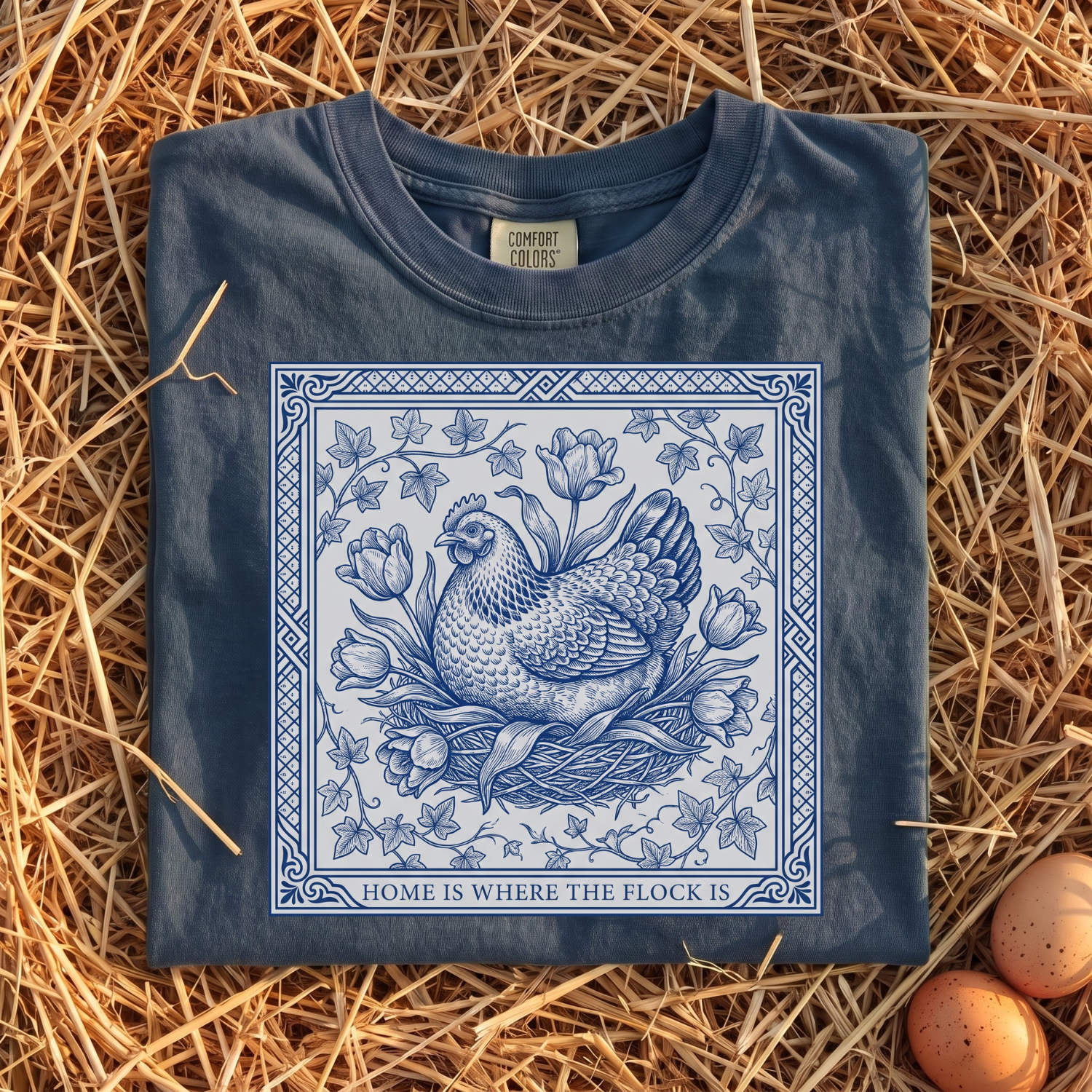 Home Is Where The Flock Is T-shirt