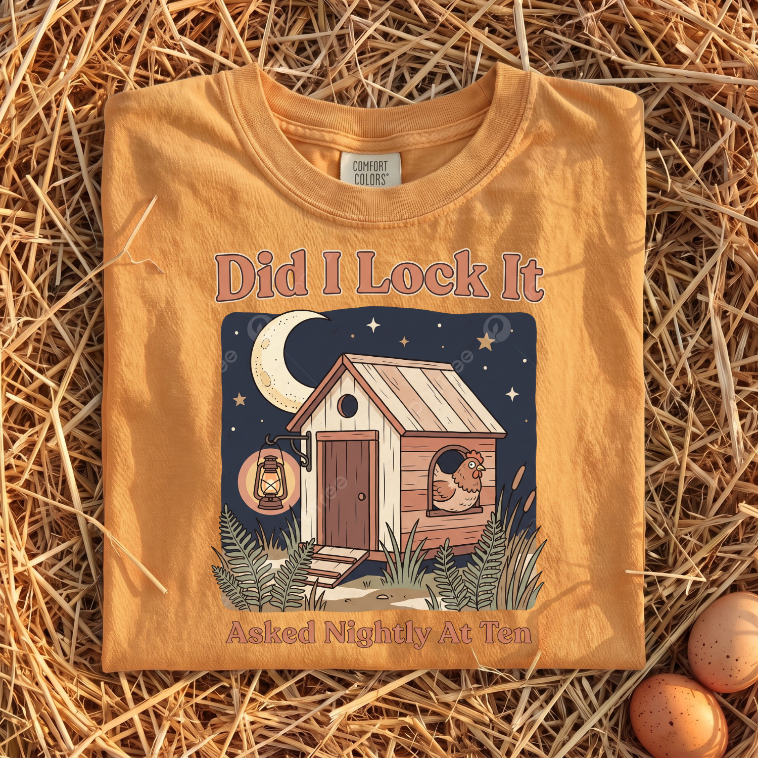Asked Nightly T-Shirt
