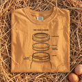 Two-Piece Closure T-Shirt