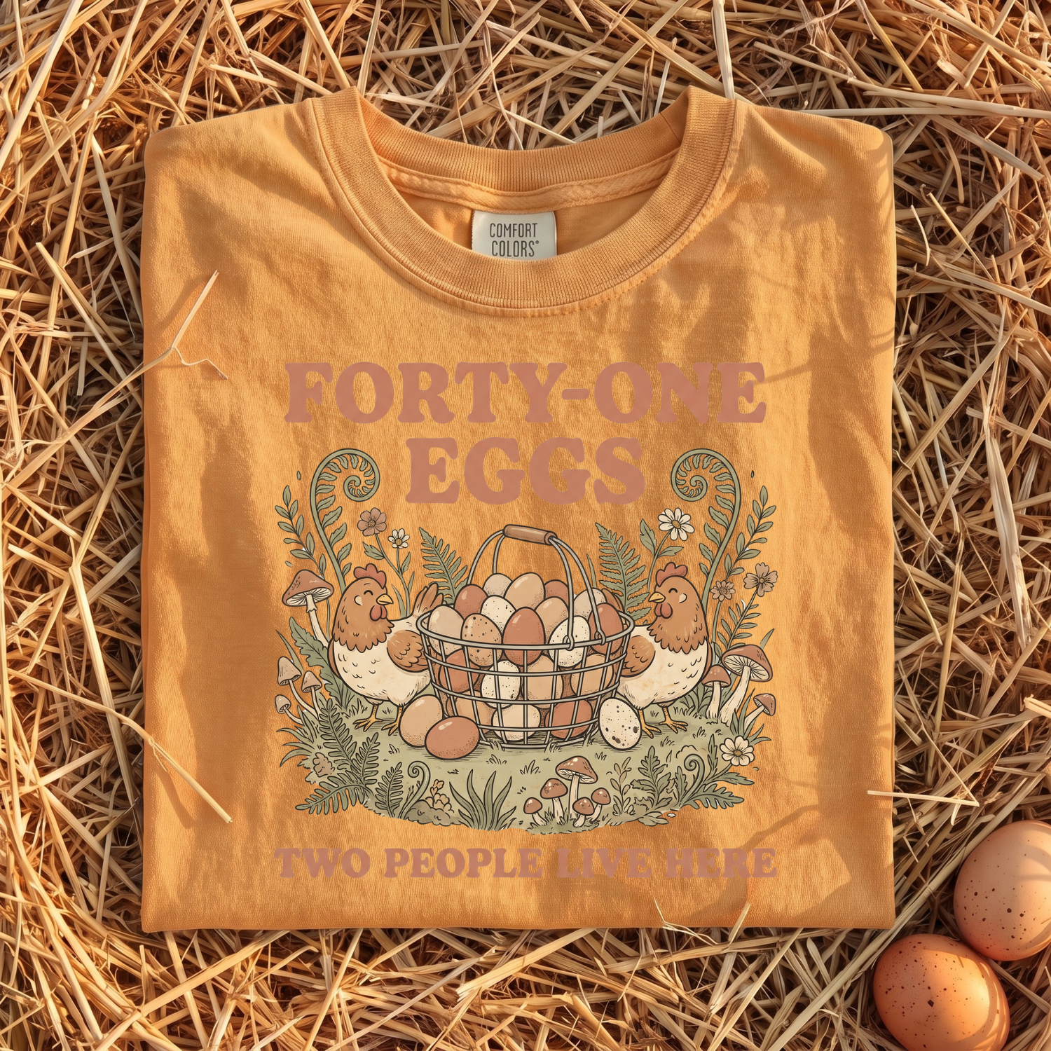 Forty-One Eggs T-Shirt