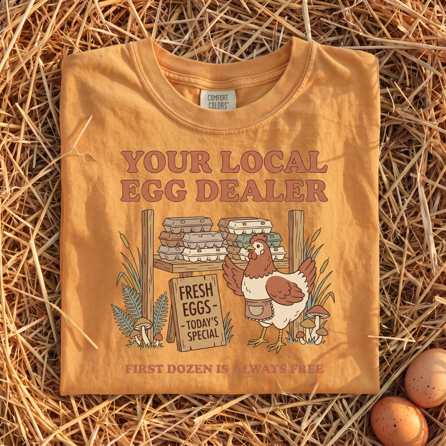 Egg Dealer T-Shirt