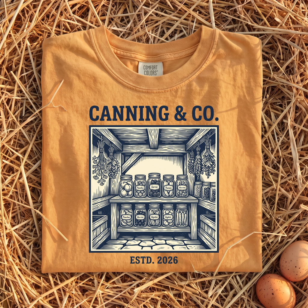Canning & Co. T-shirt