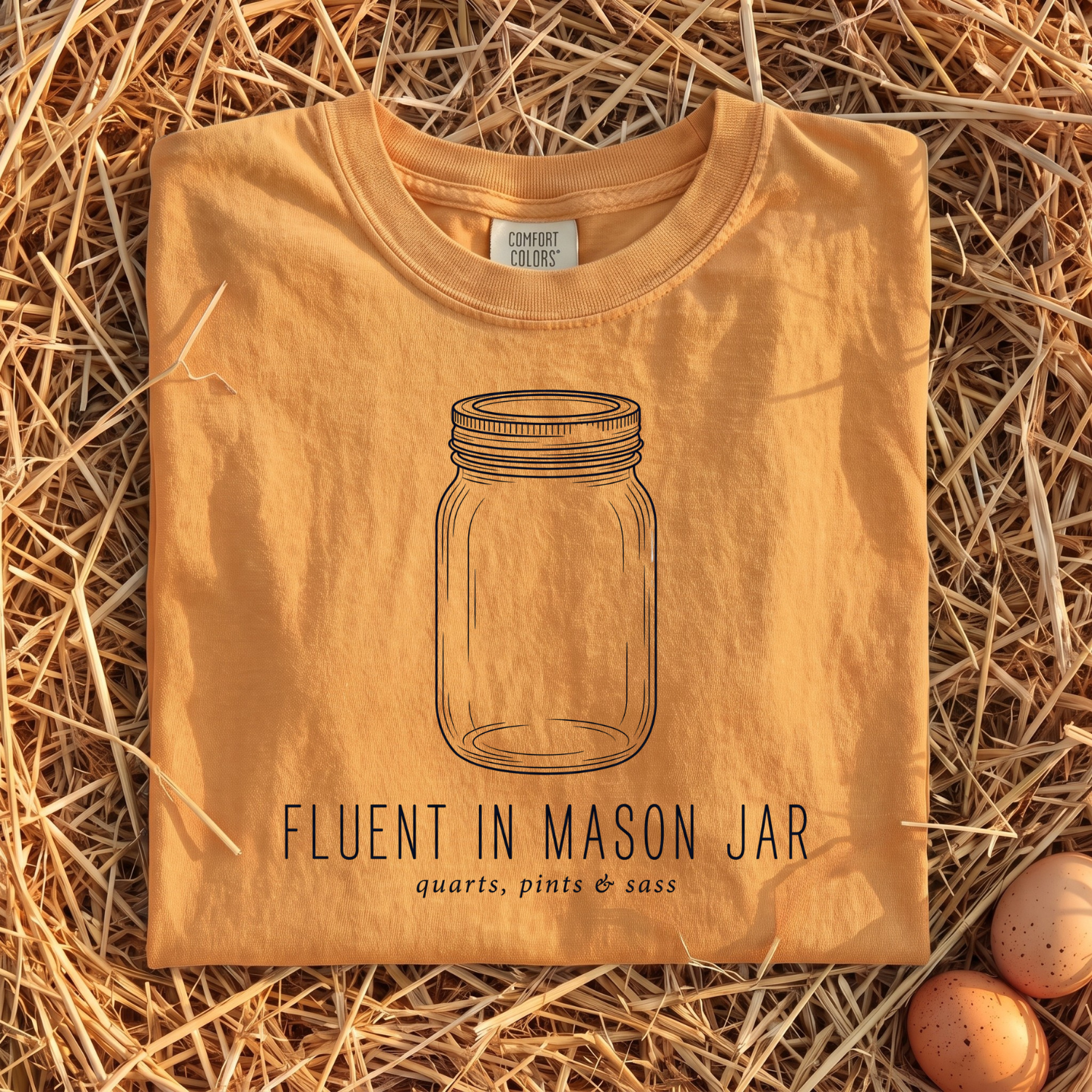 Fluent In Mason Jar T-Shirt