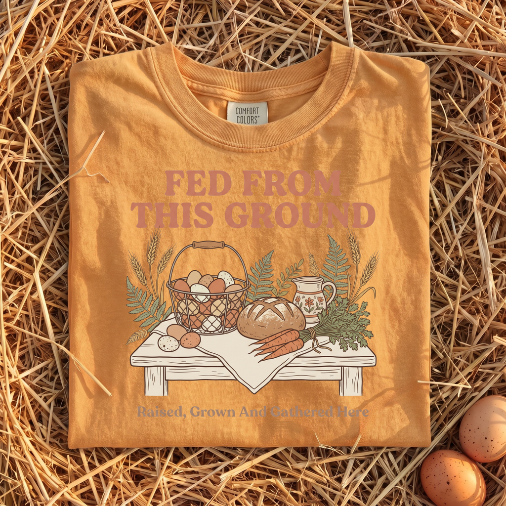 Raised, Grown And Gathered T-Shirt