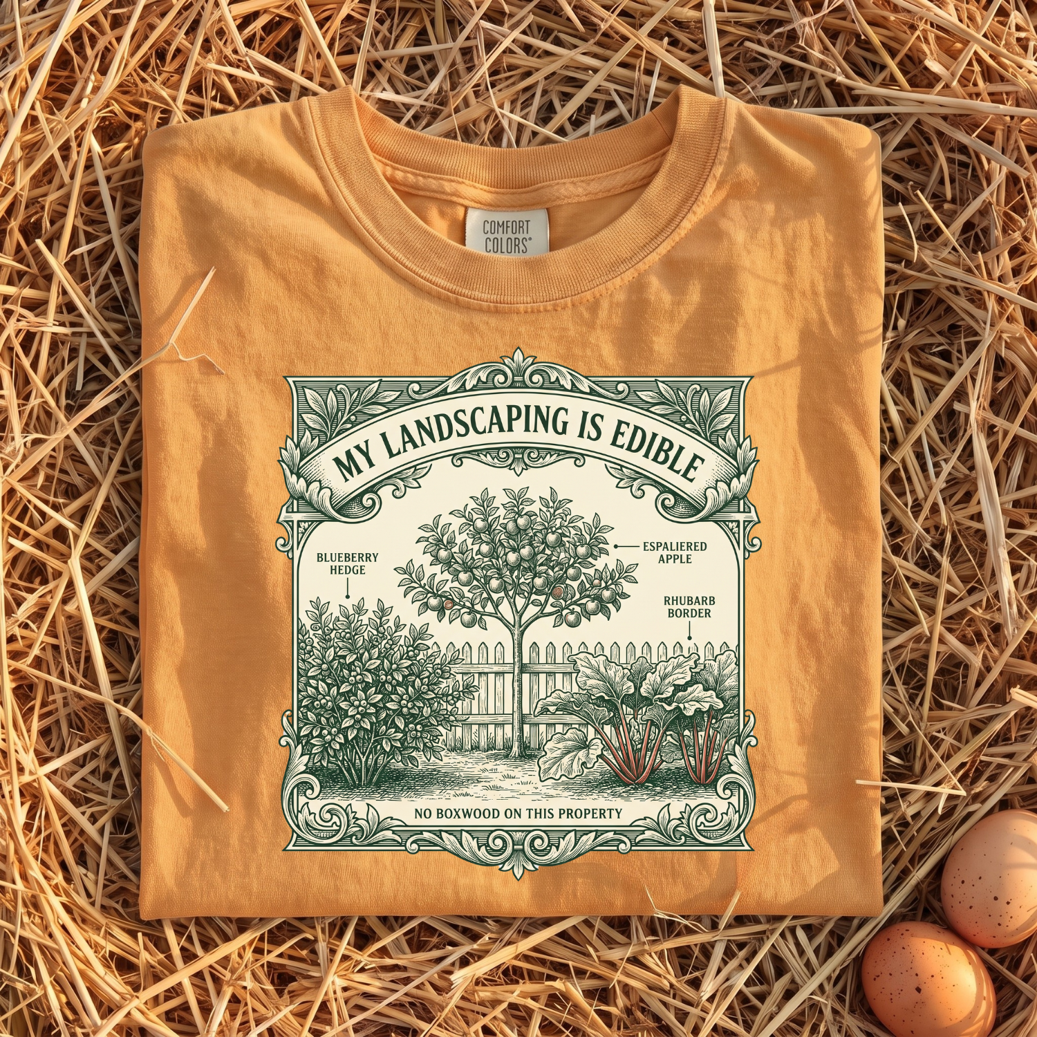 My Landscaping Is Edible T-Shirt