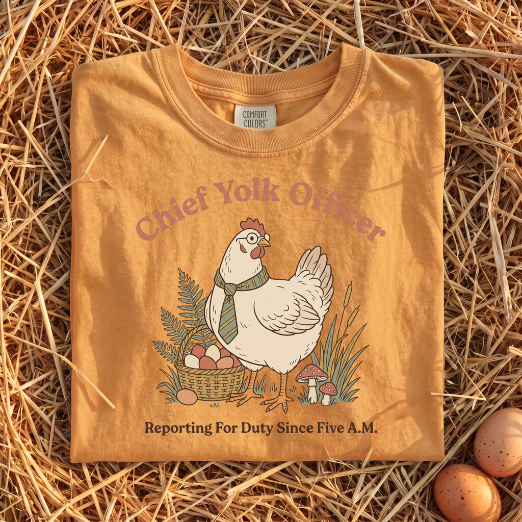 Chief Yolk Officer T-Shirt