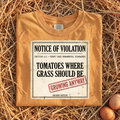 Notice Of Violation T-Shirt