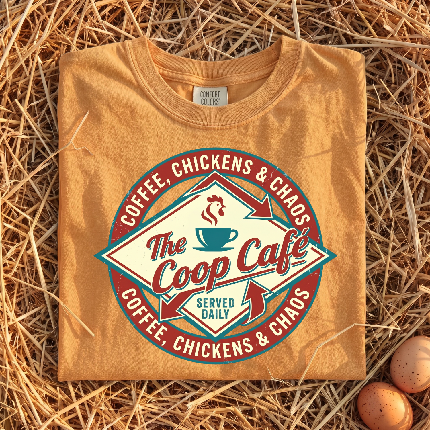 The Coop Cafe T-shirt
