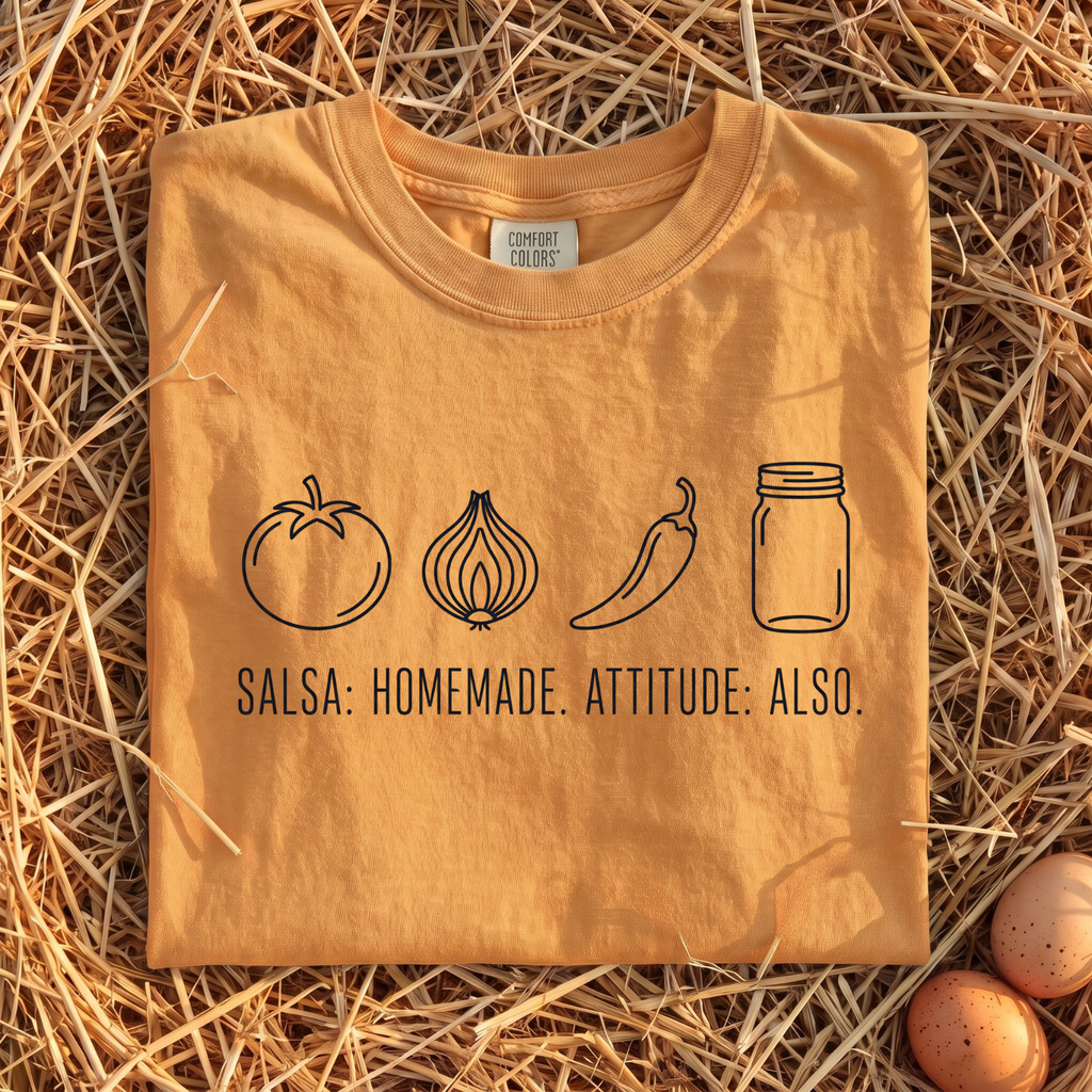 Salsa Homemade Attitude Also T-Shirt
