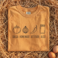 Salsa Homemade Attitude Also T-Shirt