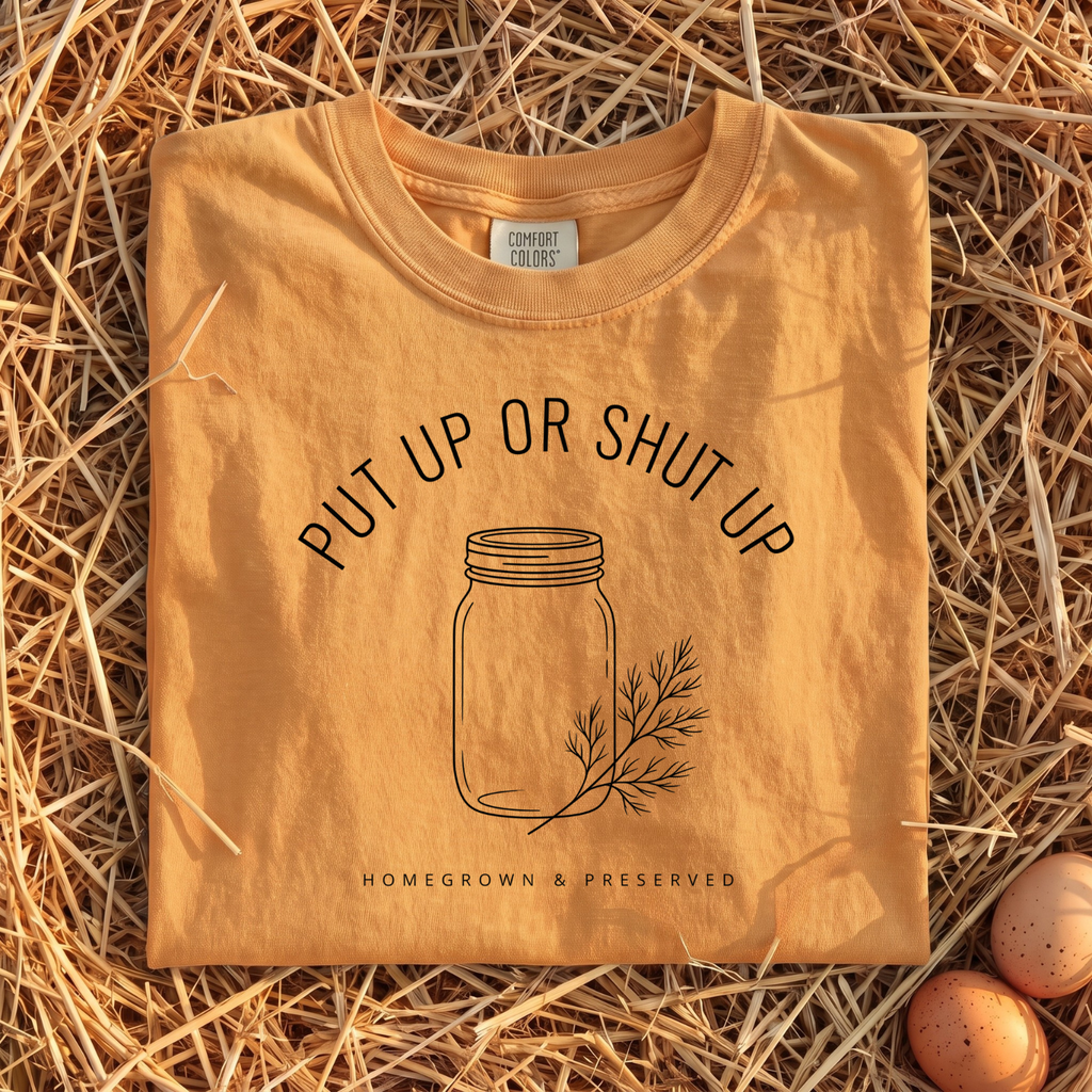 Homegrown & Preserved T-Shirt