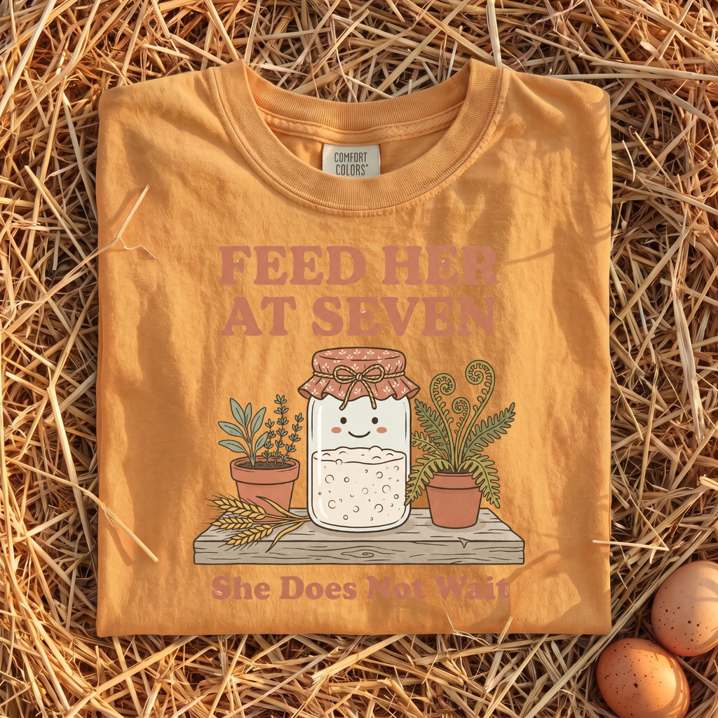 Feed Her At Seven T-Shirt