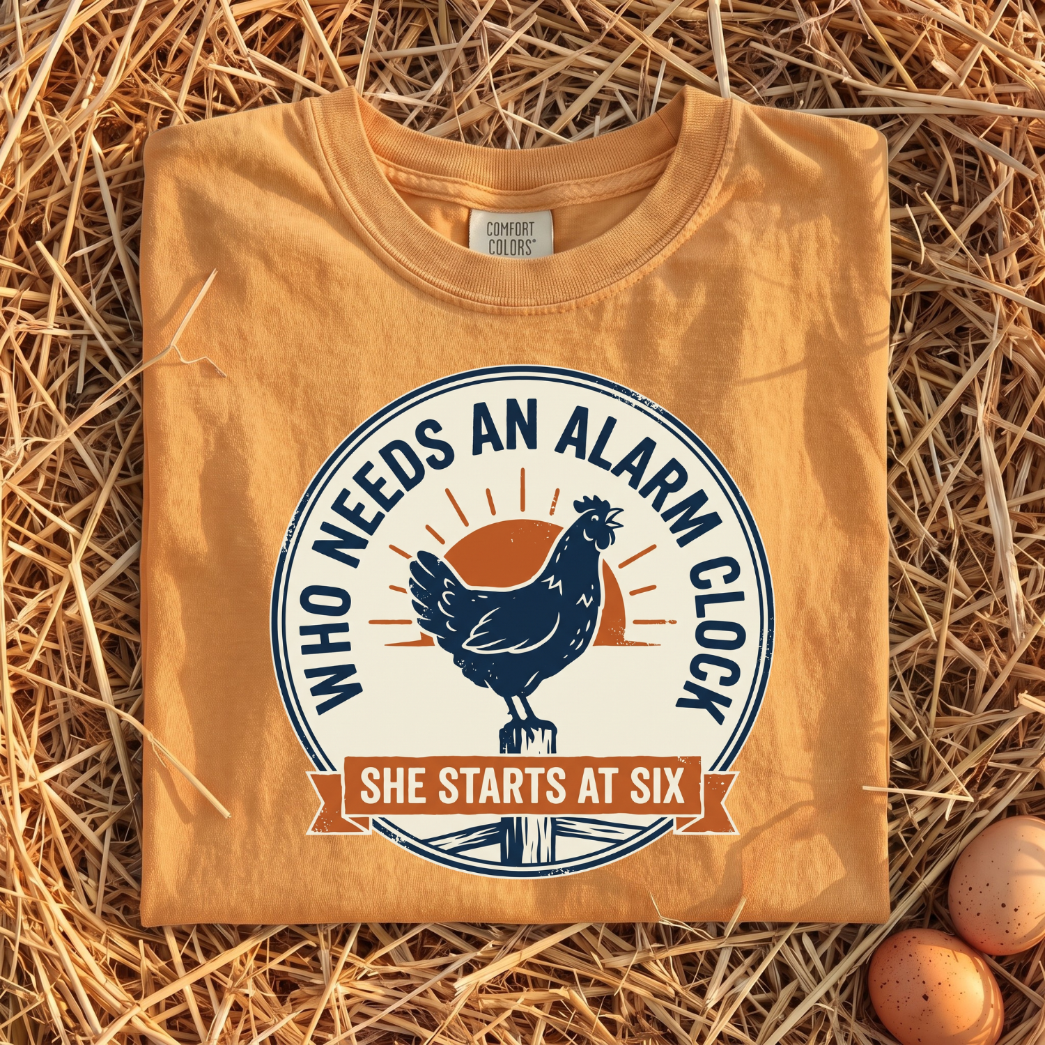 Who Needs An Alarm Clock T-Shirt