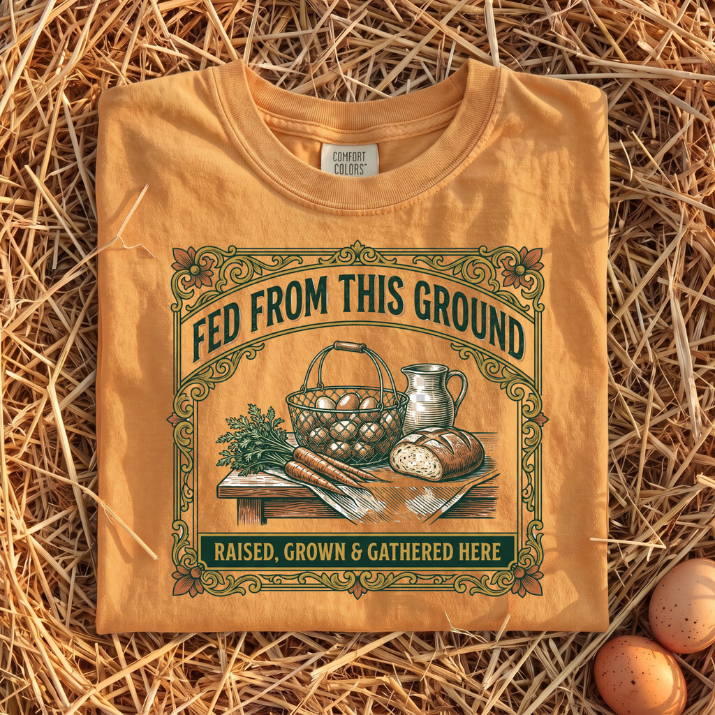 Fed From This Ground T-Shirt