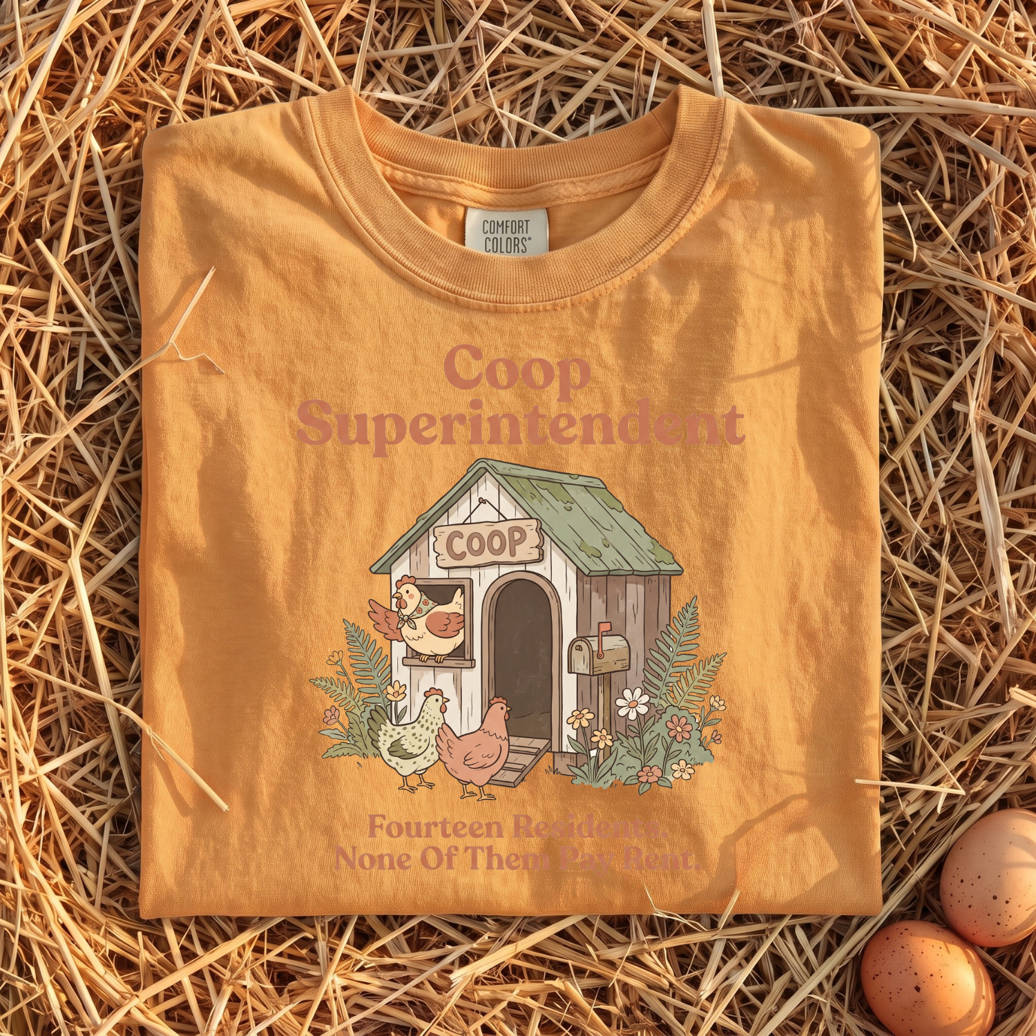 Coop Superintendent T-Shirt