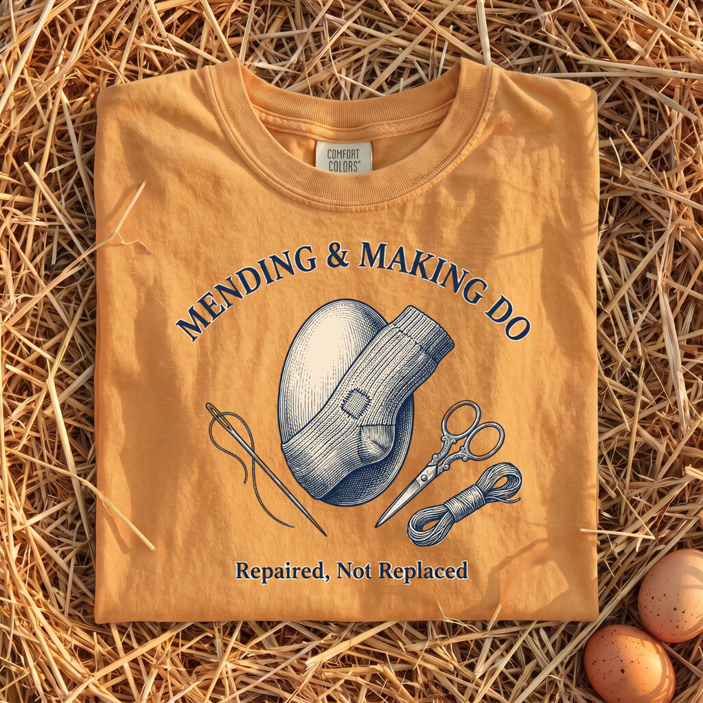 Mending & Making Do T-Shirt
