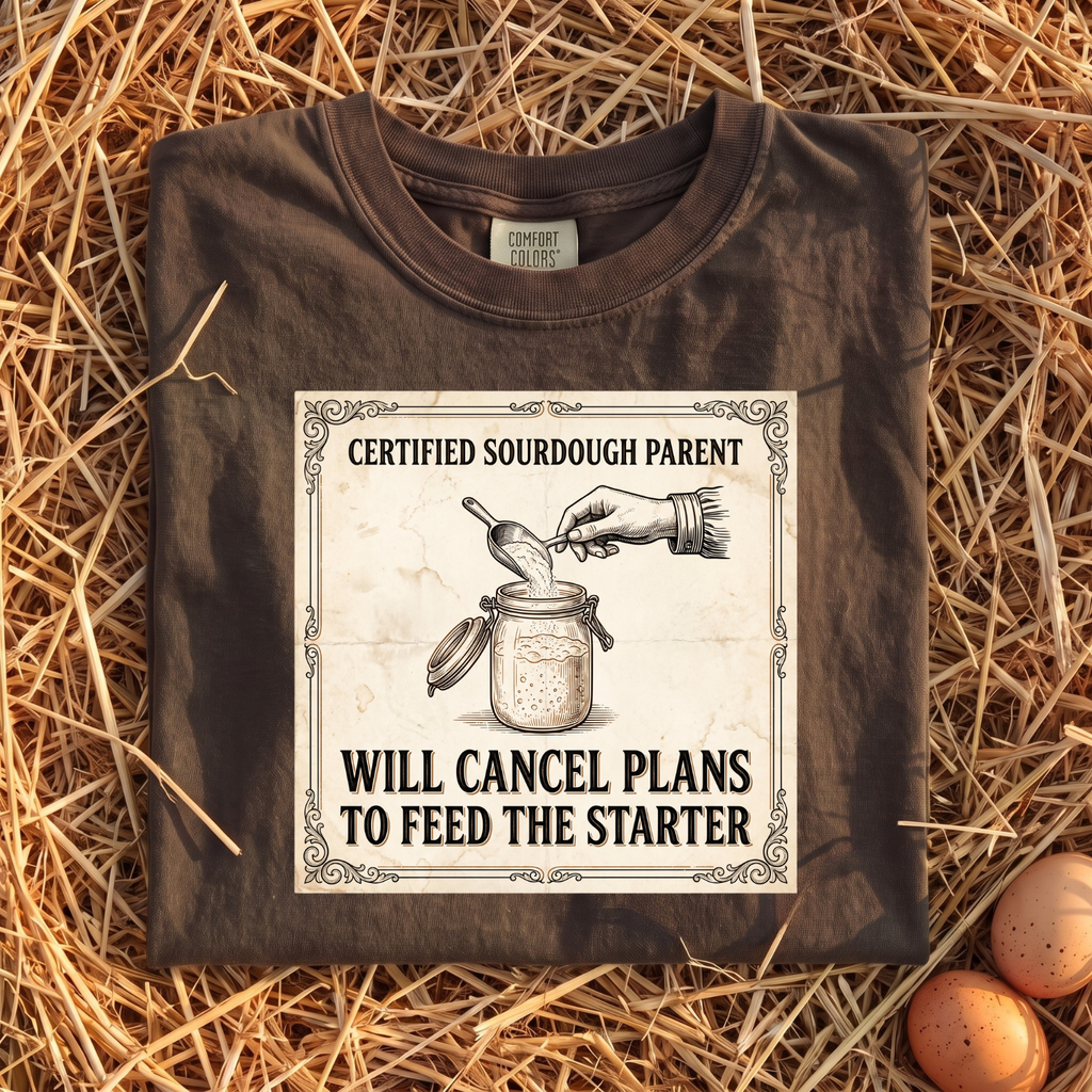 Certified Sourdough Parent T-Shirt