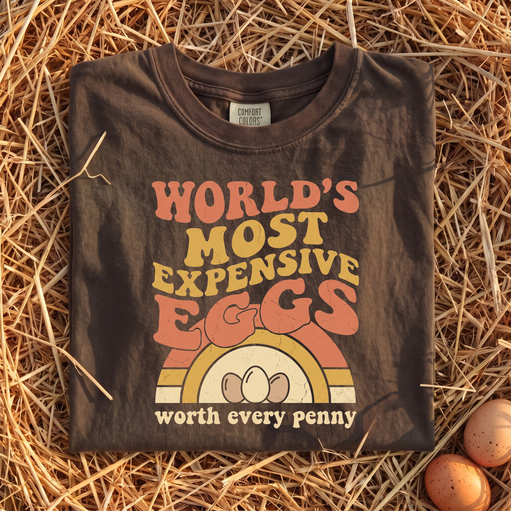 World's Most Expensive Eggs T-Shirt