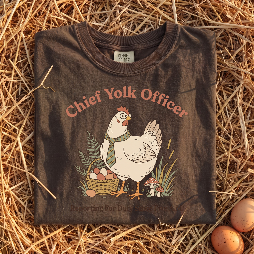 Chief Yolk Officer T-Shirt