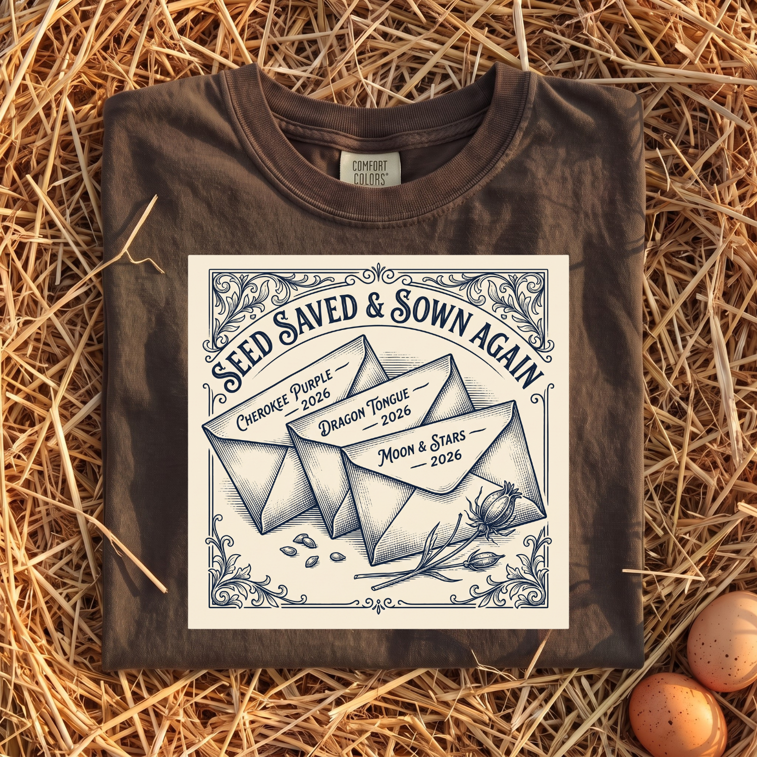 Seed Saved & Sown Again T-Shirt