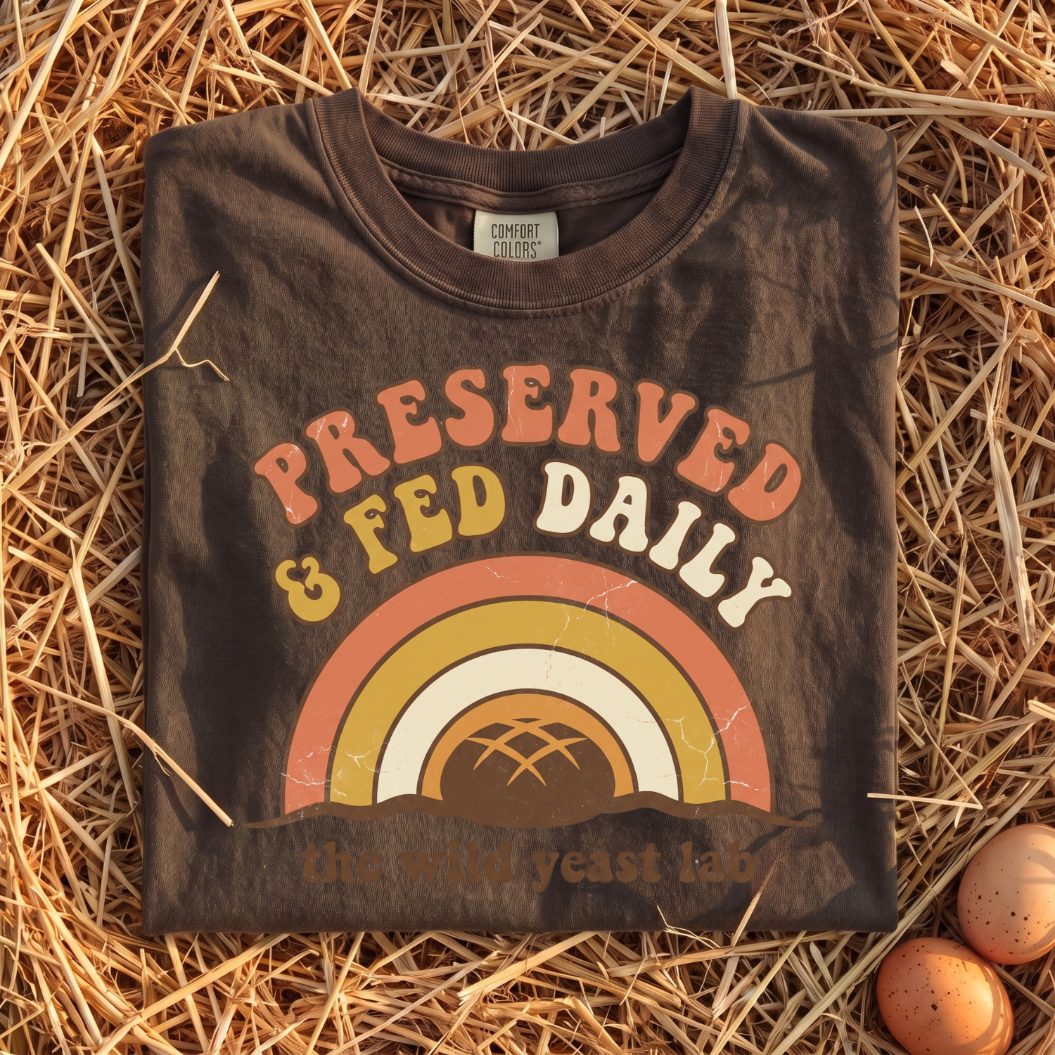 Preserved & Fed Daily V2 T-Shirt