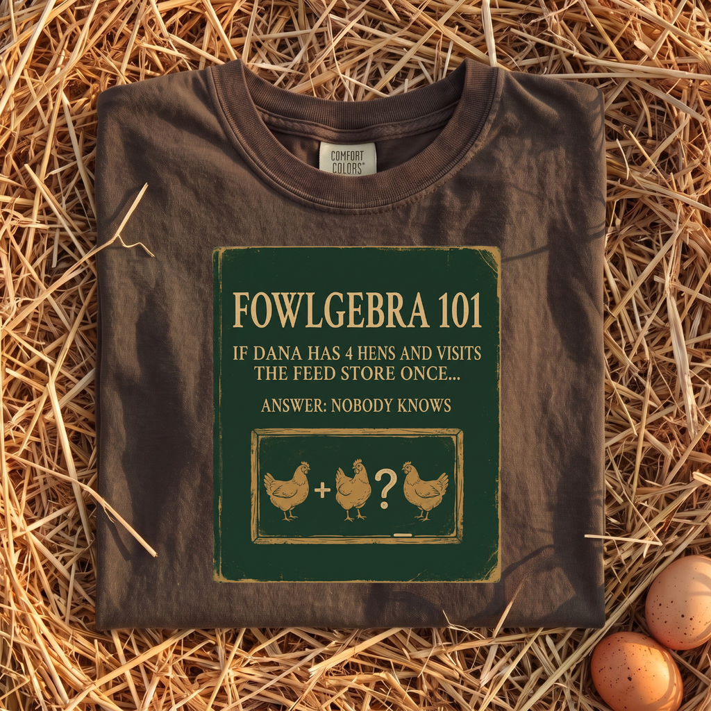 Fowlgebra 101 T-Shirt