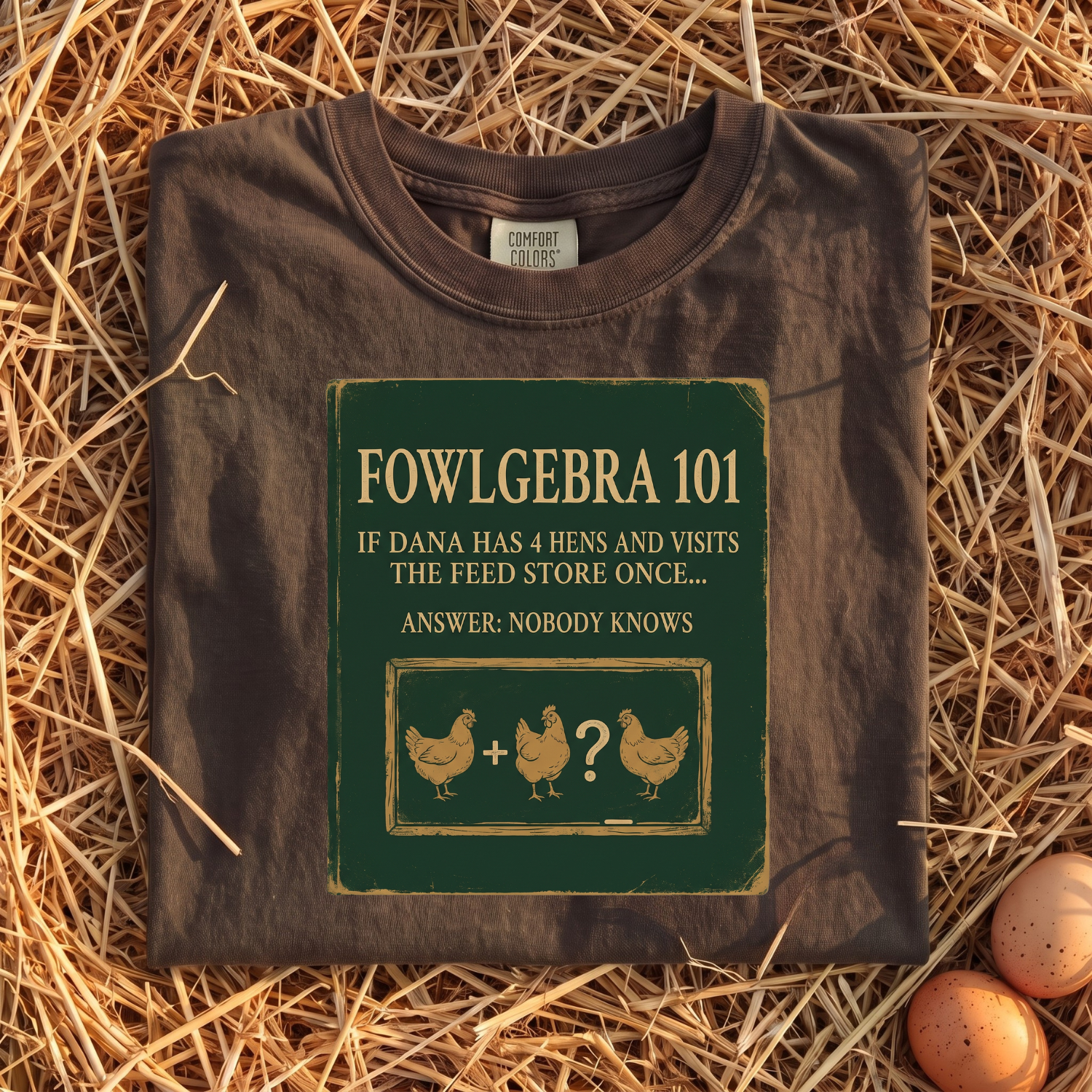 Fowlgebra 101 T-Shirt