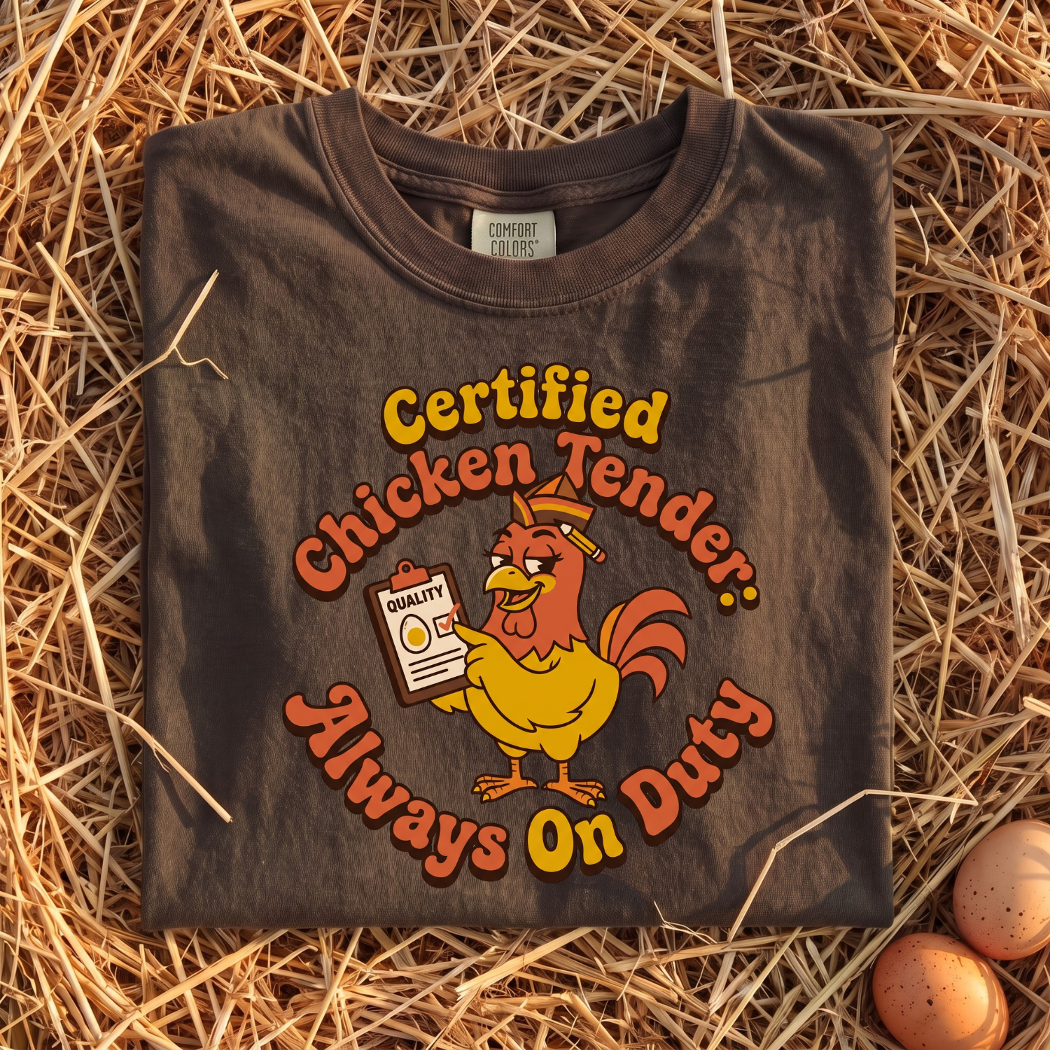 Certified Chicken Tender V3 T-shirt