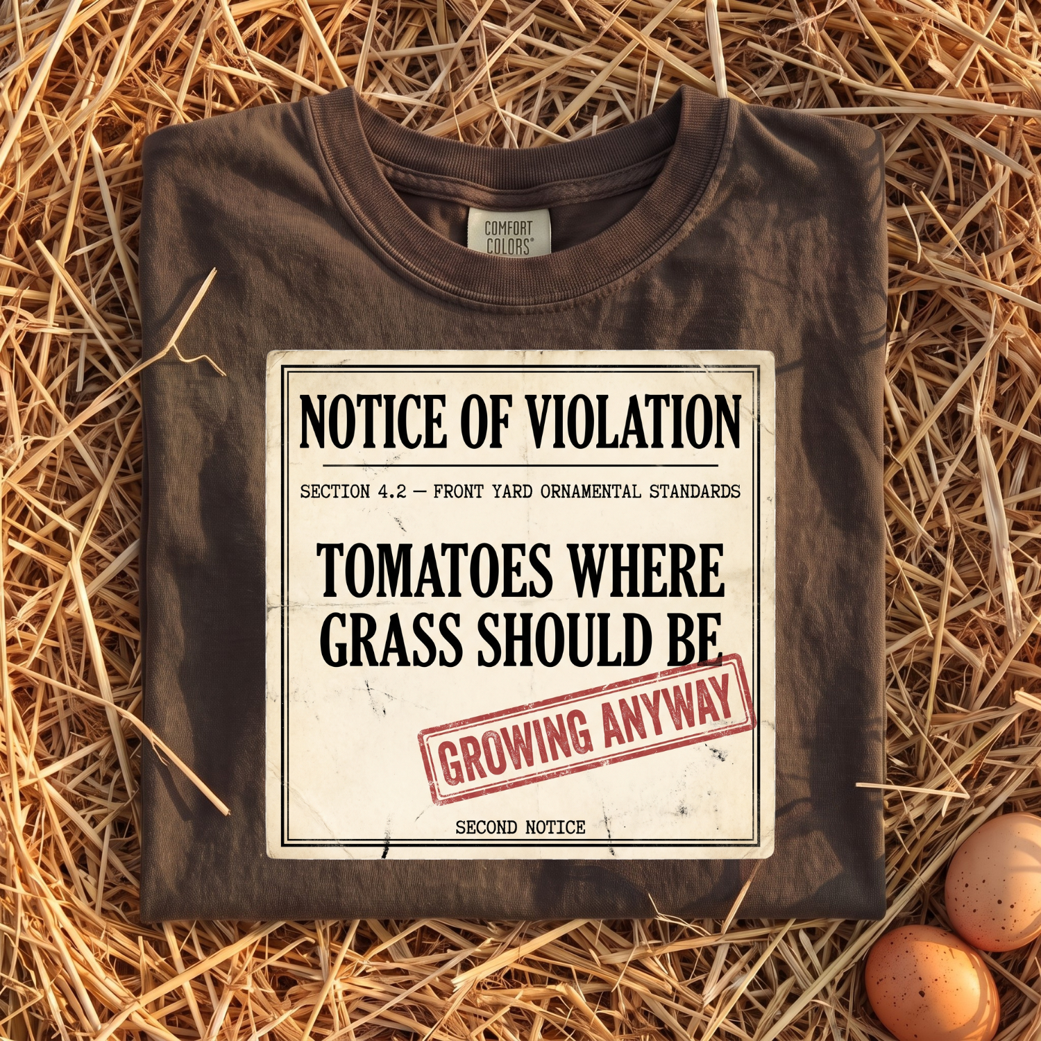 Notice Of Violation T-Shirt