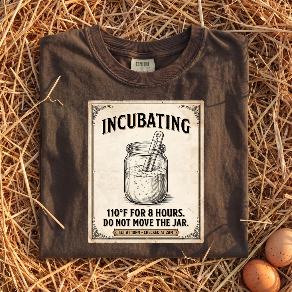 Incubating T-Shirt