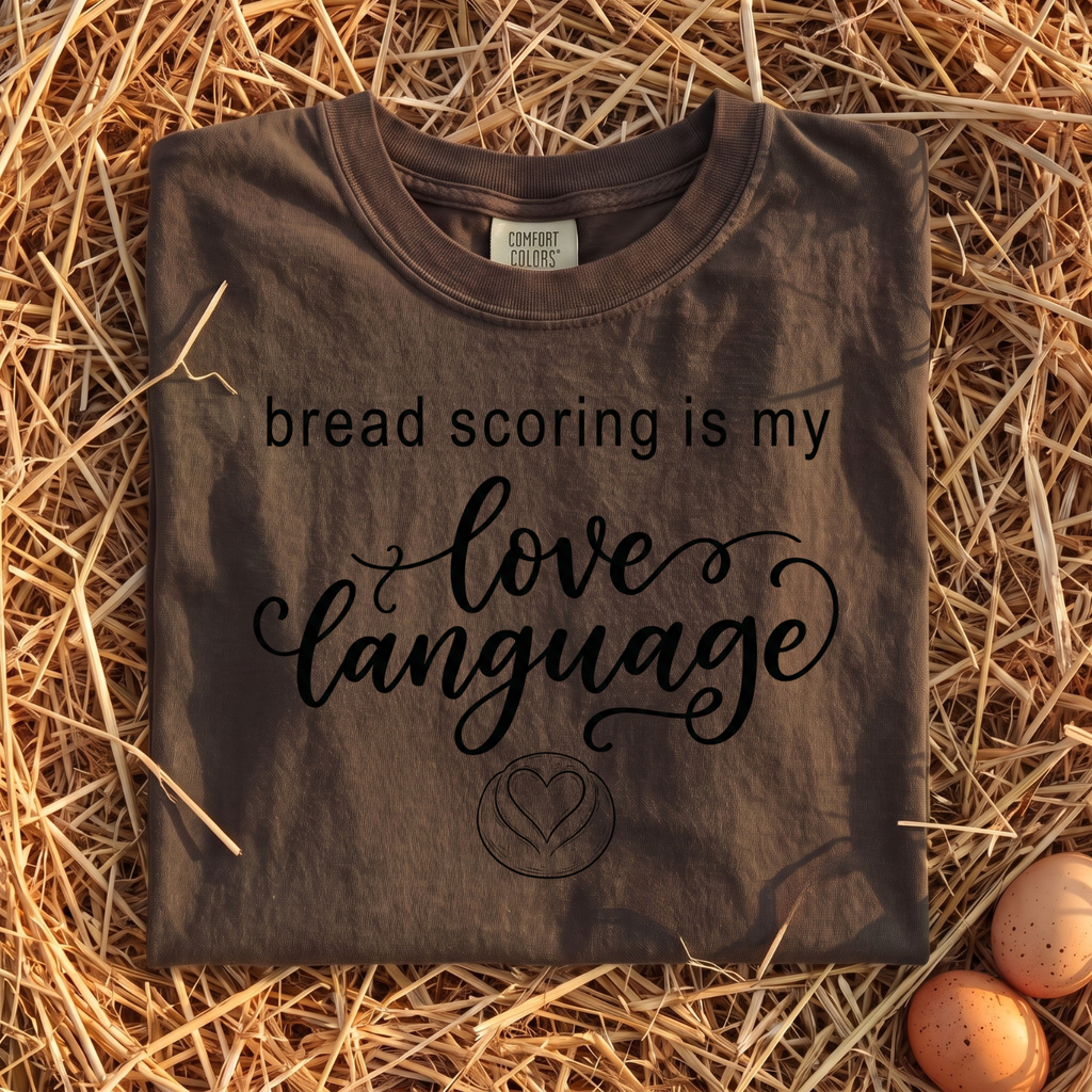 Bread Scoring Is My Love Language V2 T-Shirt