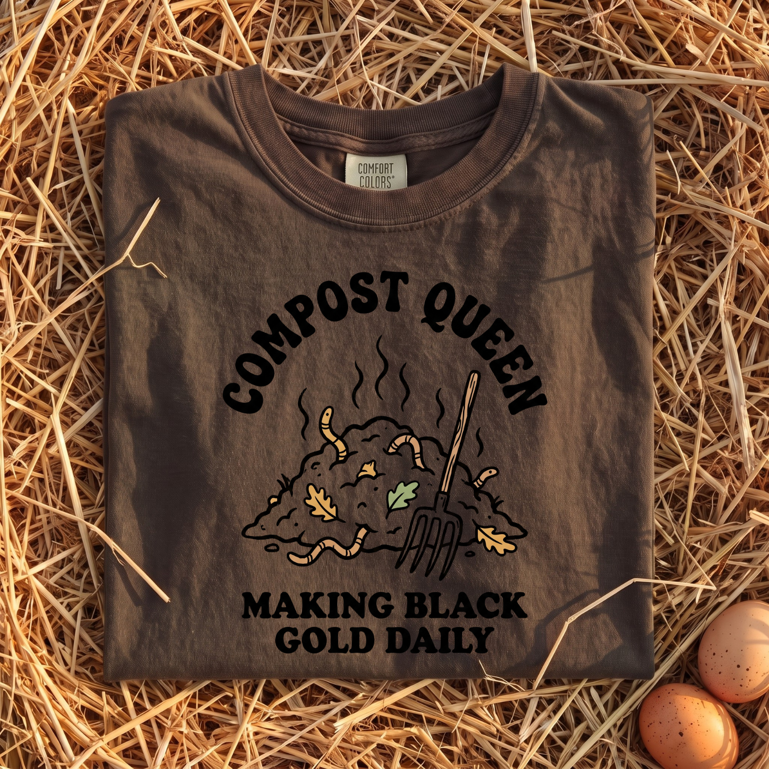 Compost Queen T-shirt